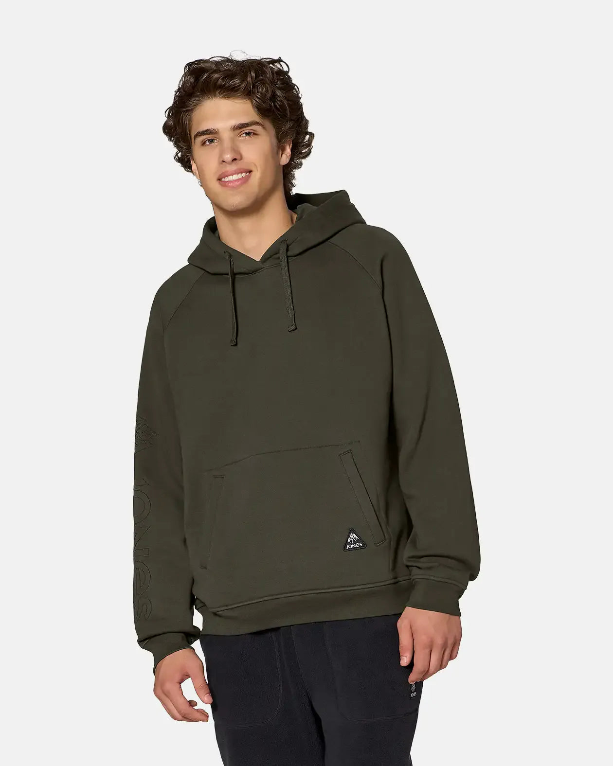 Truckee Organic Cotton Hoodie Truckee Organic Cotton Hoodie Apparel Lifestyle Jones Snowboards High Performance 7630961816285 J.27.HOM.TRH.300.2S.1