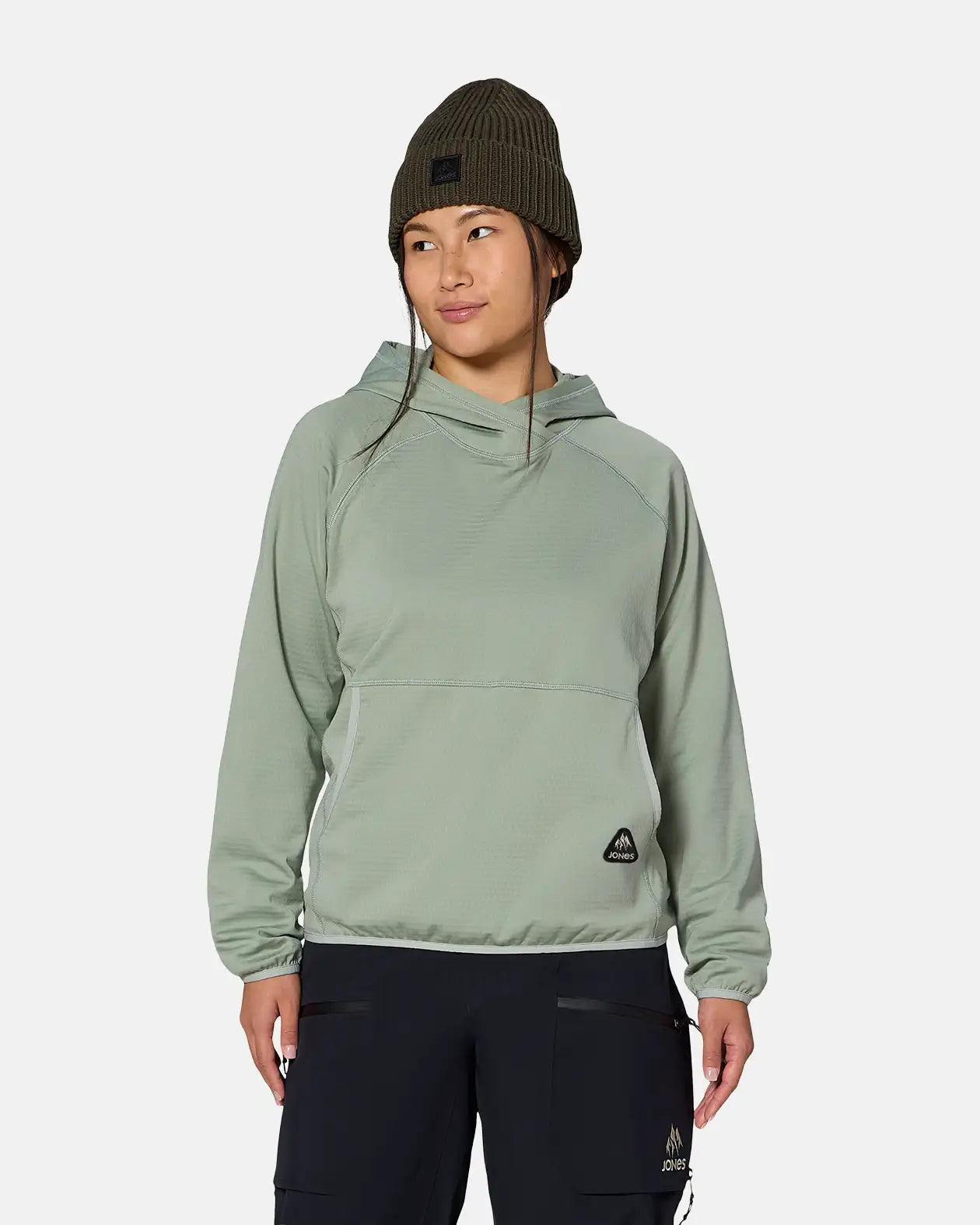 Women’s Flagship Grid Fleece Hooded Pullover