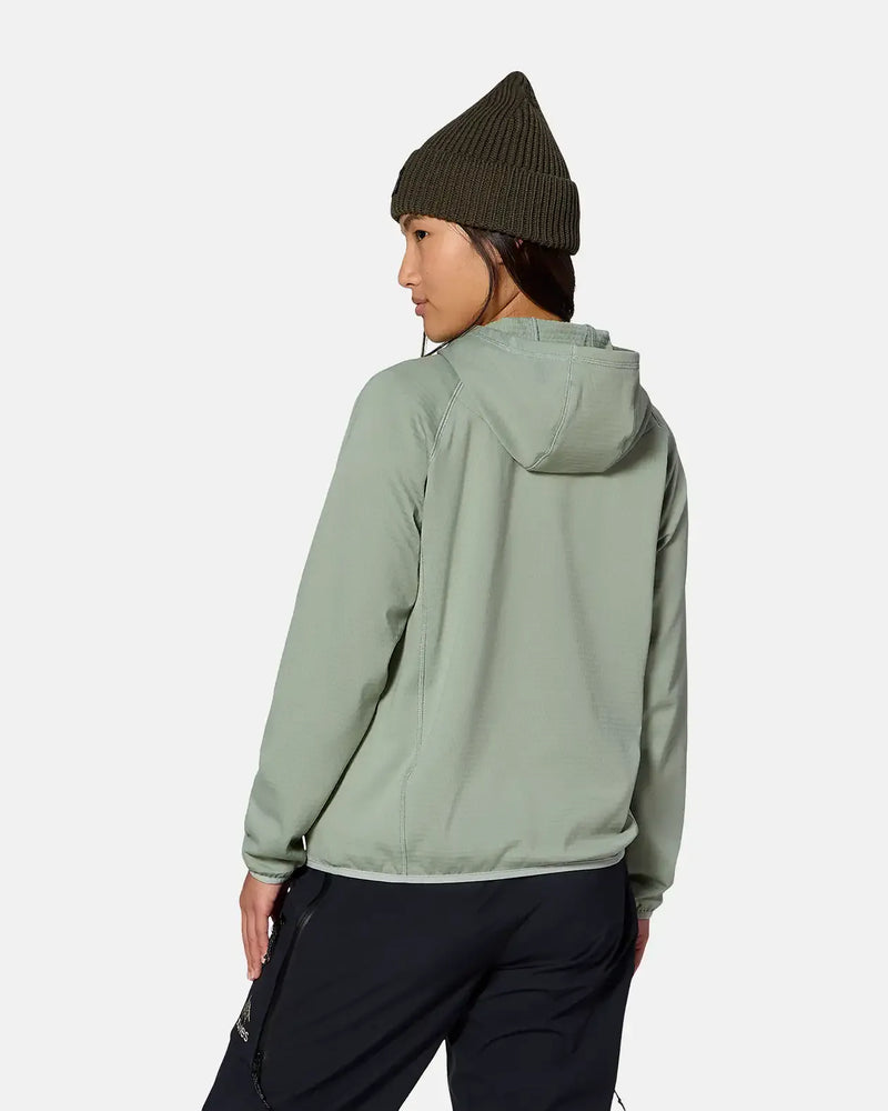 Women’s Flagship Grid Fleece Hooded Pullover