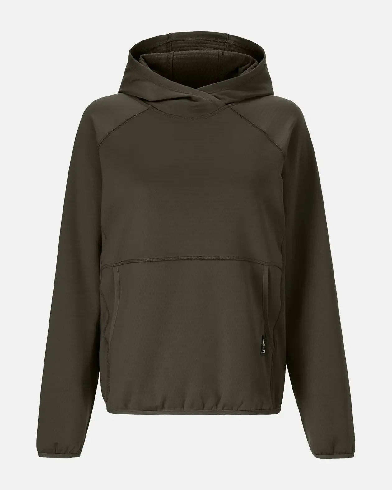 Women’s Flagship Grid Fleece Hooded Pullover Women’s Flagship Grid Fleece Hooded Pullover Apparel Technical Jones Snowboards High Performance