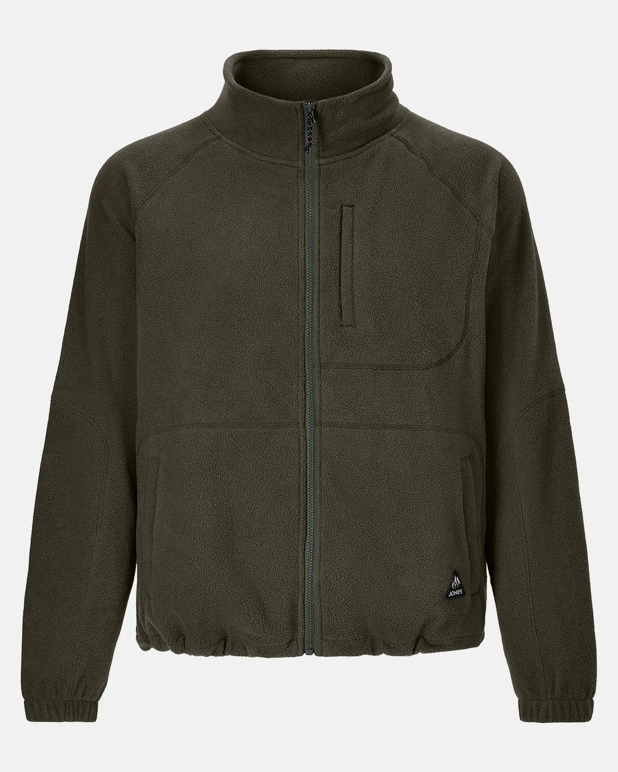Men’s Base Camp Fleece Jacket Men’s Base Camp Fleece Jacket Apparel Technical Jones Snowboards High Performance