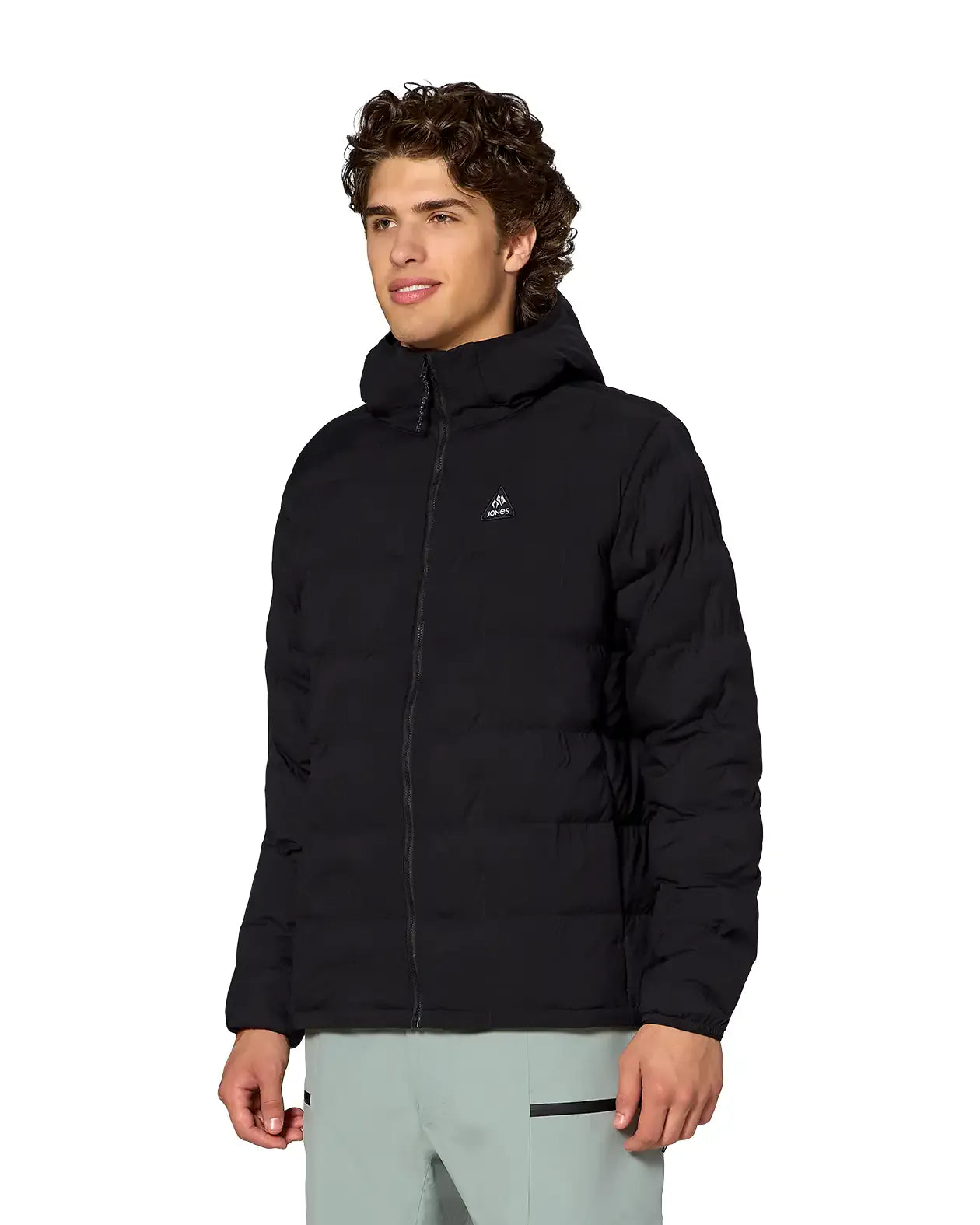 Men’s Dark Start Stretch Hooded Jacket Men’s Dark Start Stretch Hooded Jacket Outerwear Jones Snowboards High Performance 7630961814601 J.27.JKM.DST.001.2S.1