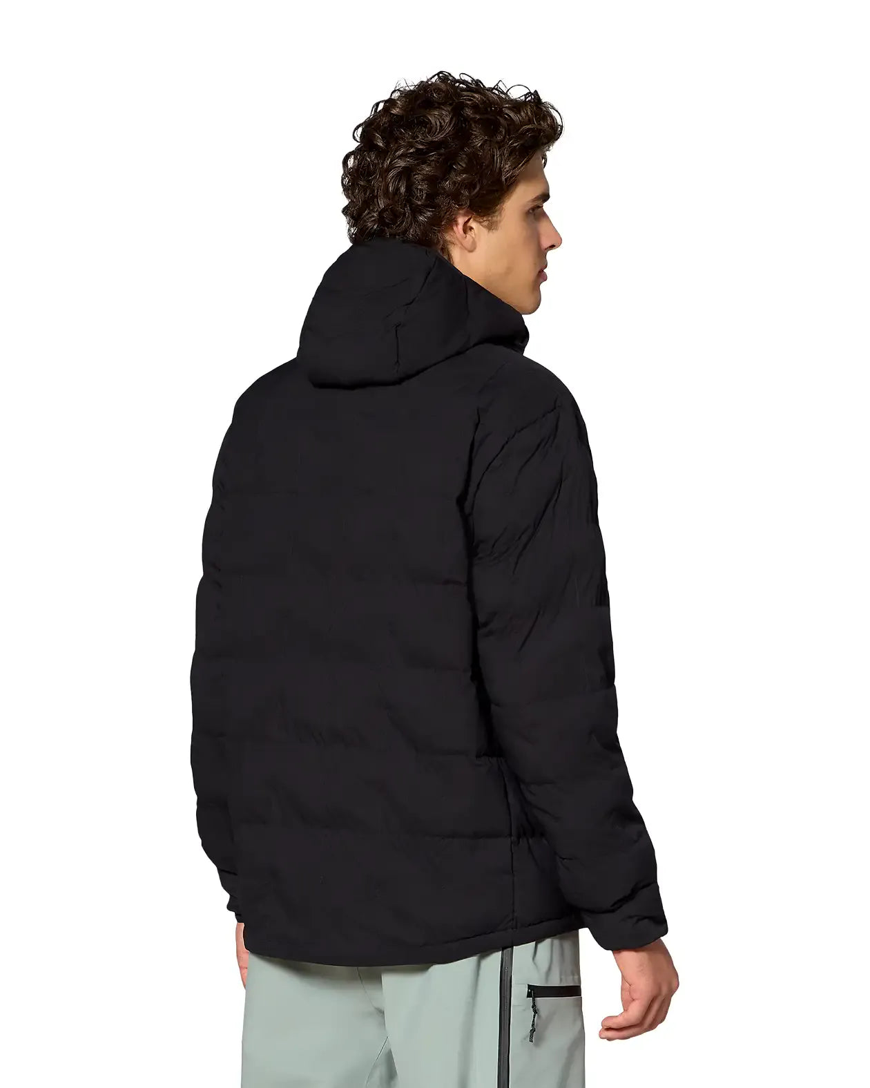 Men’s Dark Start Stretch Hooded Jacket Men’s Dark Start Stretch Hooded Jacket Outerwear Jones Snowboards High Performance
