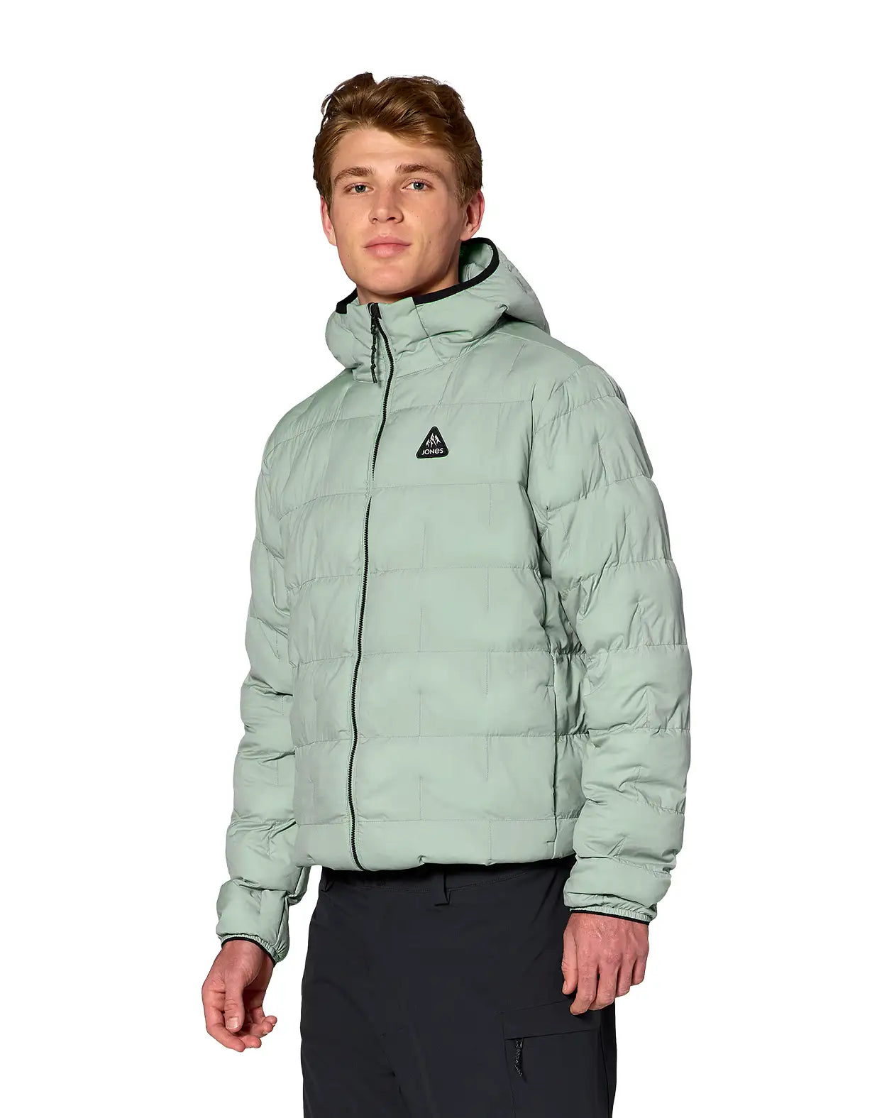 Men’s Dark Start Stretch Hooded Jacket Men’s Dark Start Stretch Hooded Jacket Outerwear Jones Snowboards High Performance 7630961814656 J.27.JKM.DST.020.2S.1