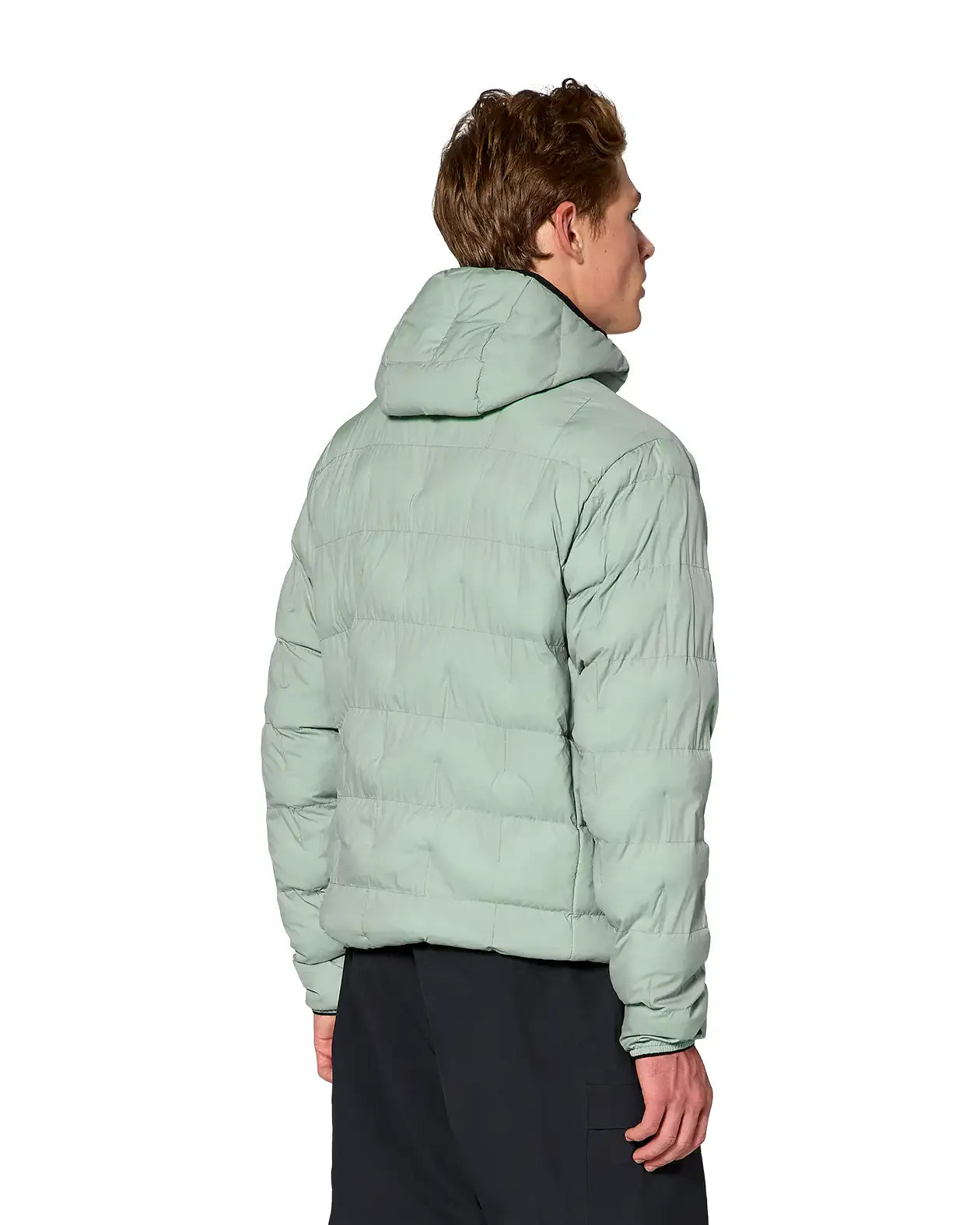 Men’s Dark Start Stretch Hooded Jacket Men’s Dark Start Stretch Hooded Jacket Outerwear Jones Snowboards High Performance