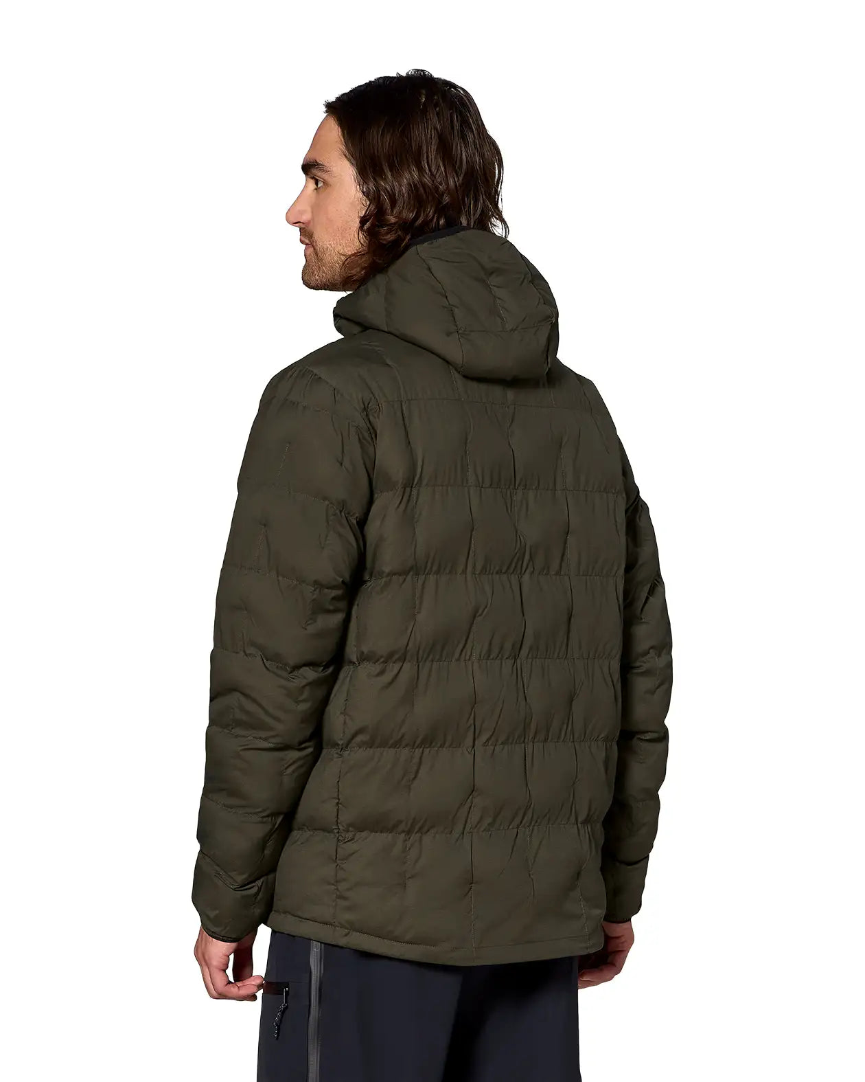 Men’s Dark Start Stretch Hooded Jacket