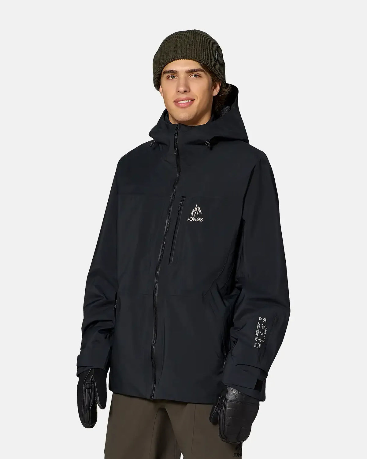 Men’s Deeper GORE-TEX® Insulated Jacket Men’s Deeper GORE-TEX® Insulated Jacket Outerwear Jones Snowboards High Performance