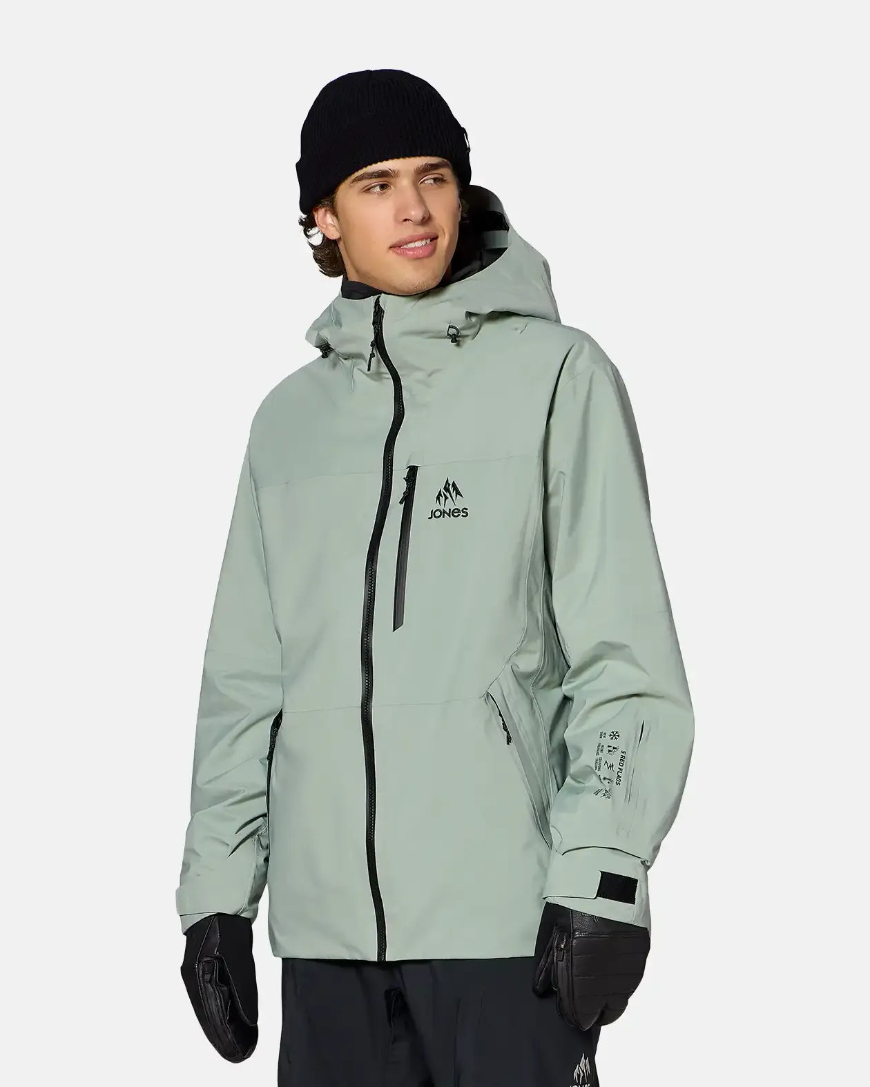 Men’s Deeper GORE-TEX® Insulated Jacket Men’s Deeper GORE-TEX® Insulated Jacket Outerwear Jones Snowboards High Performance 7630961812003 J.27.JKM.G2I.020.2S.1