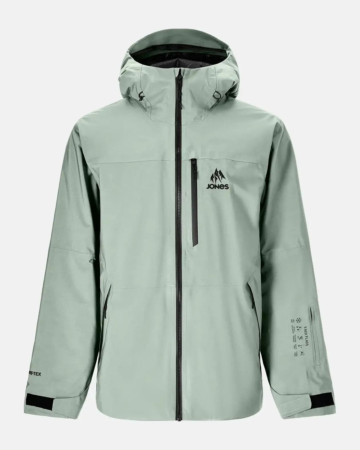 Men’s Deeper GORE-TEX® Insulated Jacket Men’s Deeper GORE-TEX® Insulated Jacket Outerwear Jones Snowboards High Performance