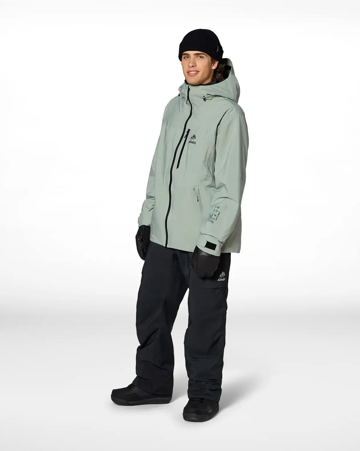 Men’s Deeper GORE-TEX® Insulated Jacket Men’s Deeper GORE-TEX® Insulated Jacket Outerwear Jones Snowboards High Performance