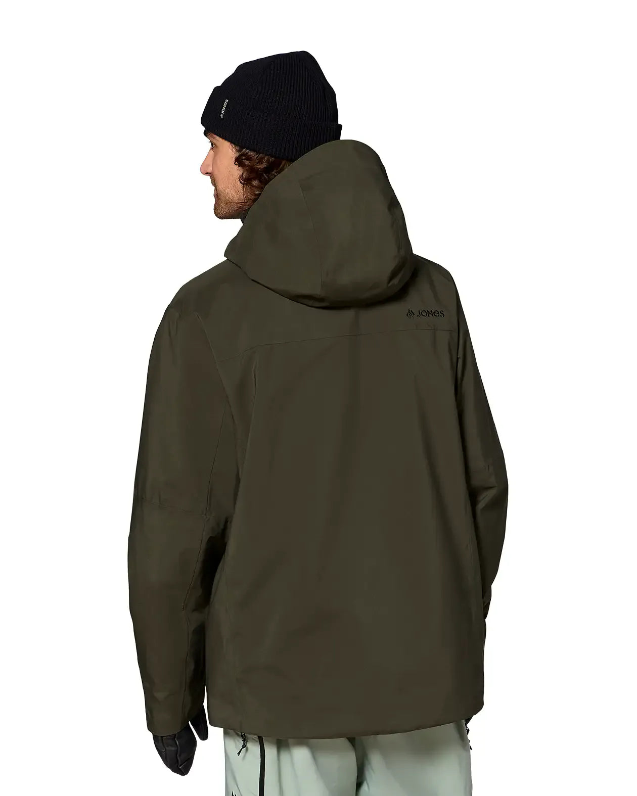Men’s Deeper GORE-TEX® Insulated Jacket Men’s Deeper GORE-TEX® Insulated Jacket Outerwear Jones Snowboards High Performance