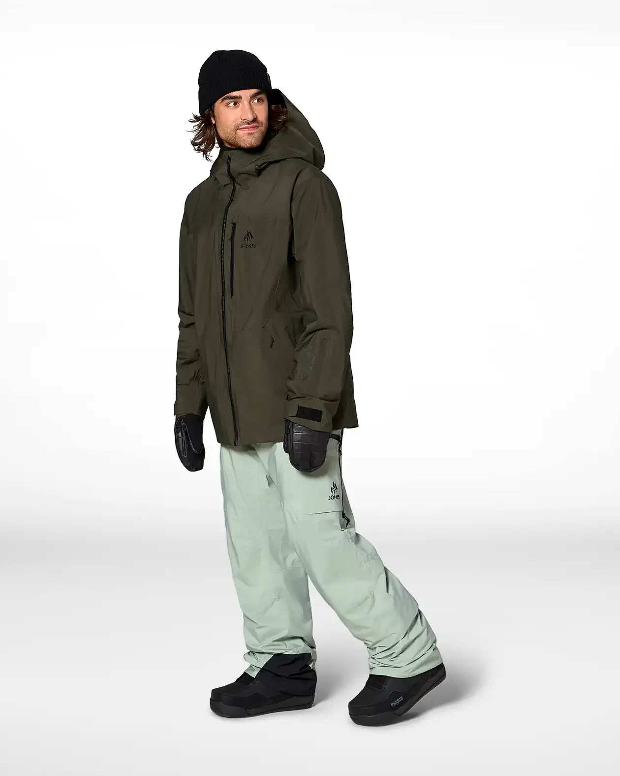 Men’s Deeper GORE-TEX® Insulated Jacket Men’s Deeper GORE-TEX® Insulated Jacket Outerwear Jones Snowboards High Performance