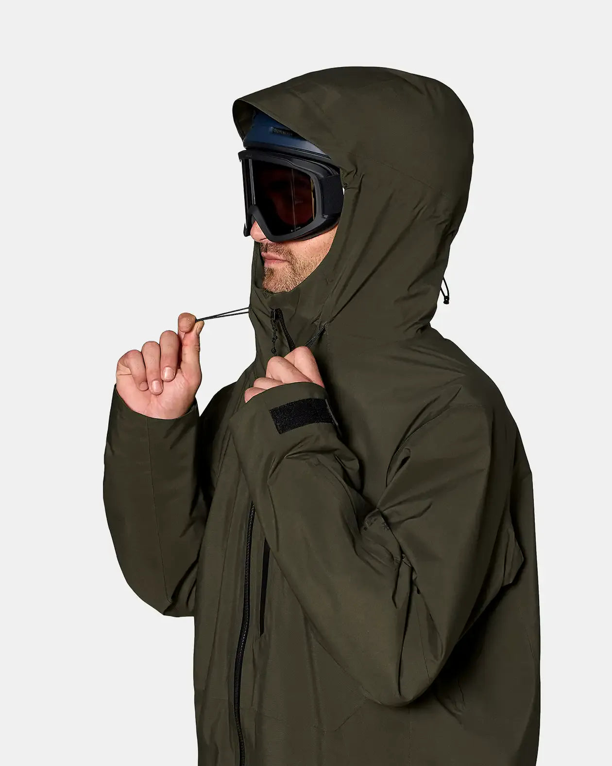 Men’s Deeper GORE-TEX® Insulated Jacket Men’s Deeper GORE-TEX® Insulated Jacket Outerwear Jones Snowboards High Performance