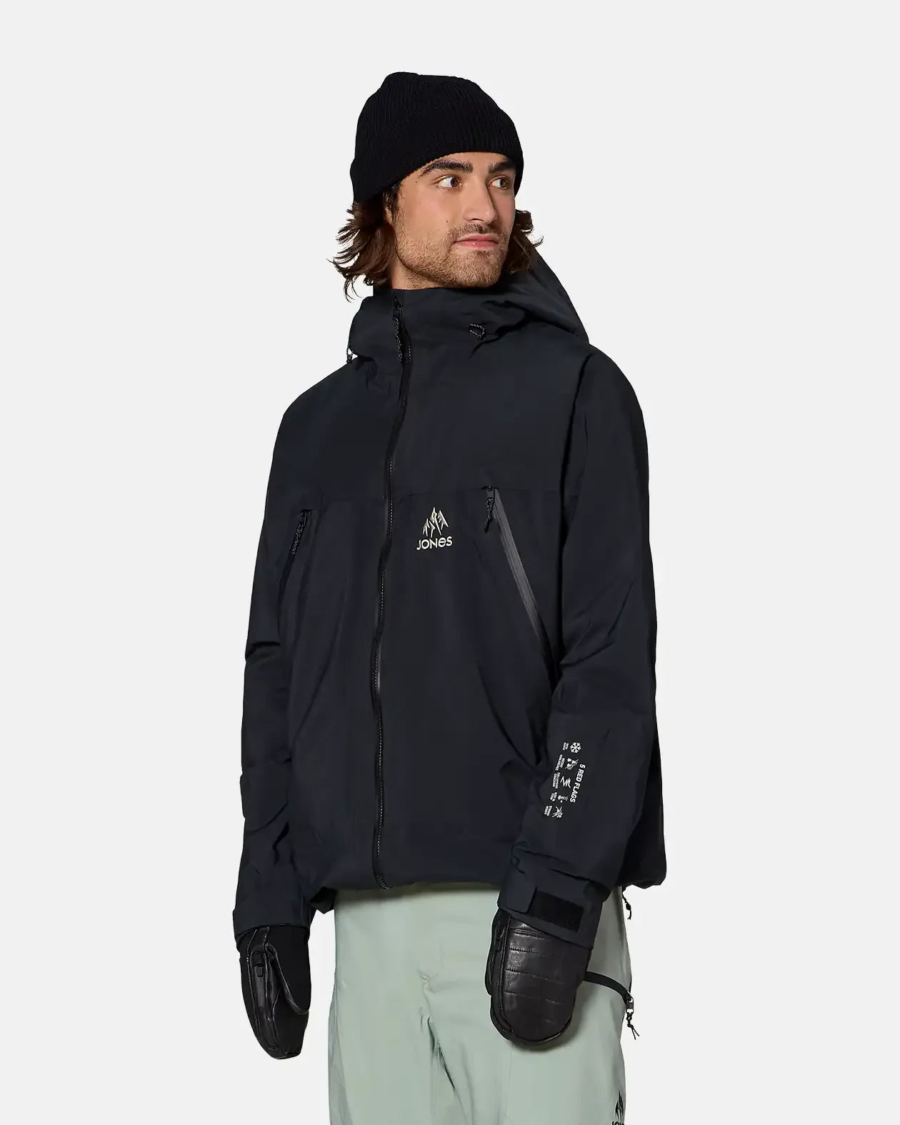 Men’s Deeper GORE-TEX® Jacket Men’s Deeper GORE-TEX® Jacket Outerwear Jones Snowboards High Performance 7630961812102 J.27.JKM.G2L.001.2S.1