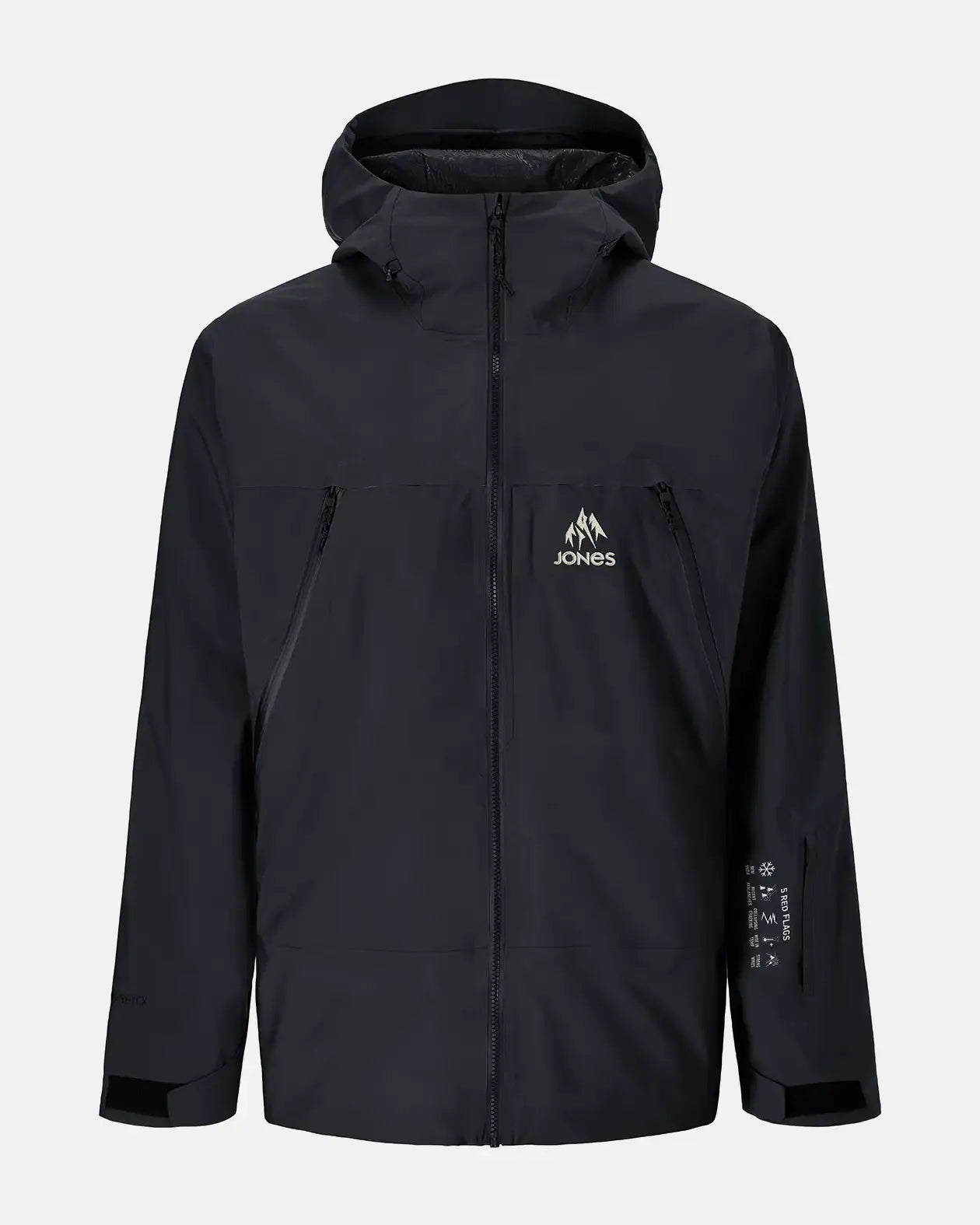 Men’s Deeper GORE-TEX® Jacket Men’s Deeper GORE-TEX® Jacket Outerwear Jones Snowboards High Performance