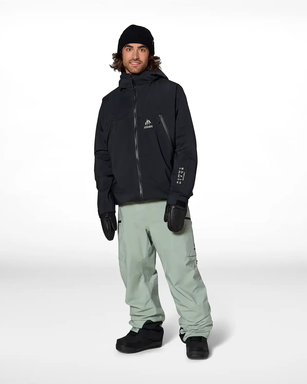 Men’s Deeper GORE-TEX® Jacket Men’s Deeper GORE-TEX® Jacket Outerwear Jones Snowboards High Performance