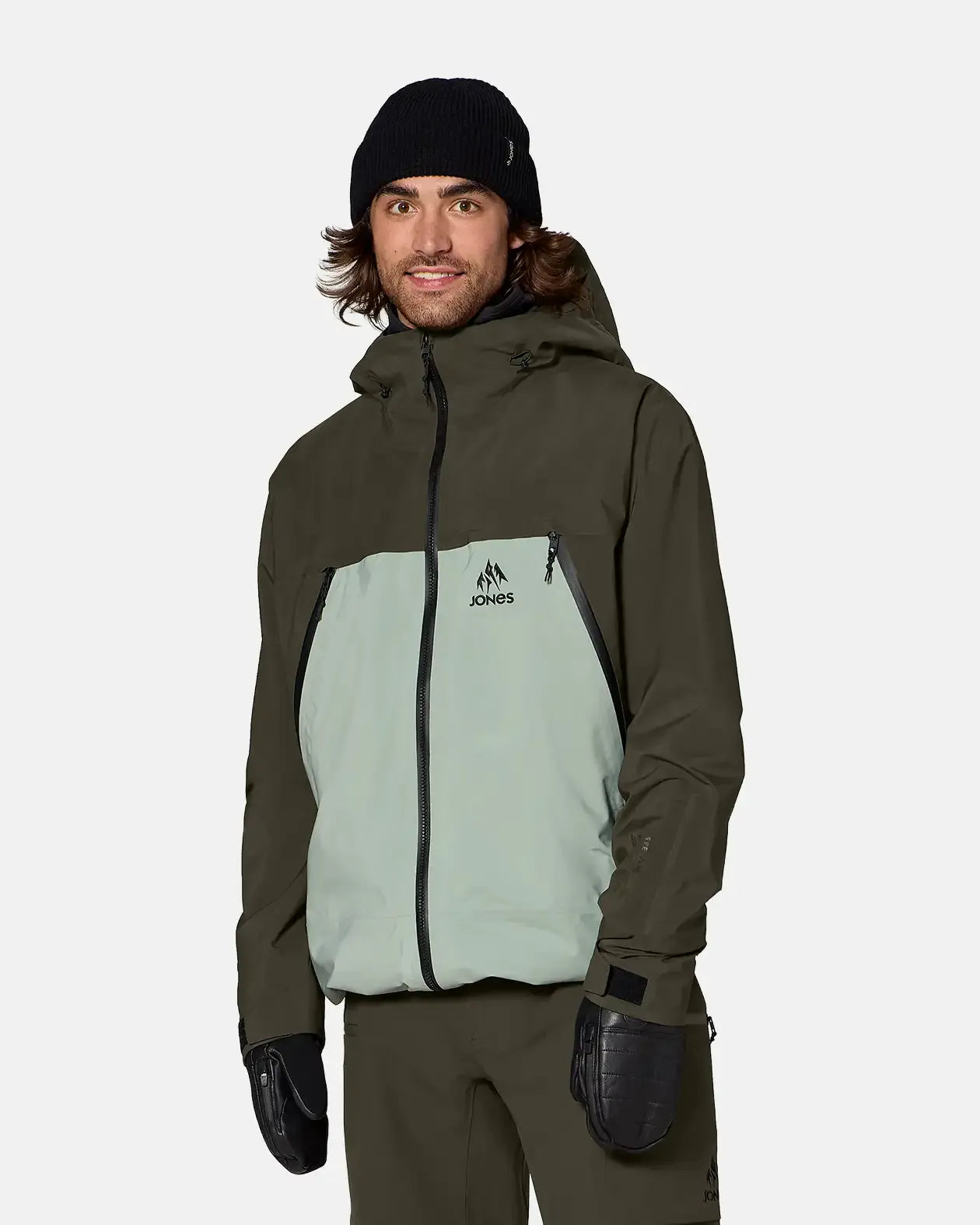 Men’s Deeper GORE-TEX® Jacket Men’s Deeper GORE-TEX® Jacket Outerwear Jones Snowboards High Performance 7630961812157 J.27.JKM.G2L.300.2S.1