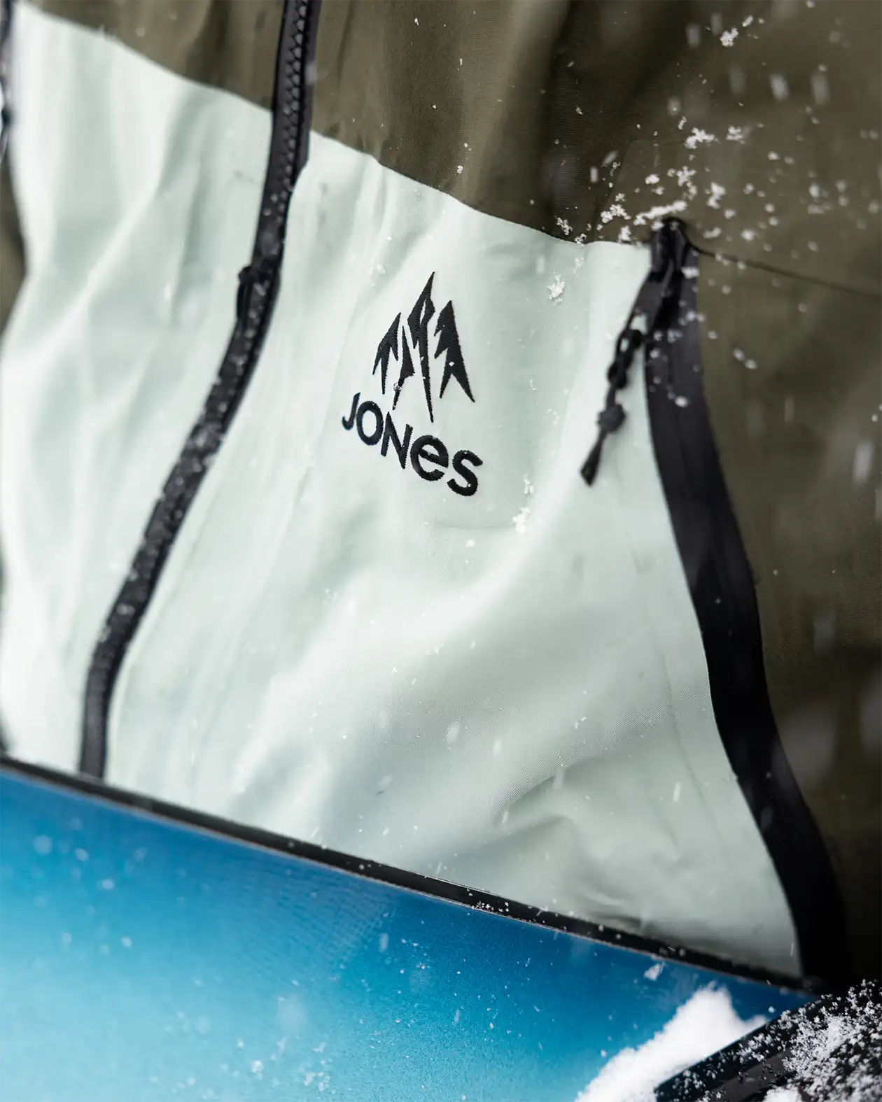 Men’s Deeper GORE-TEX® Jacket Men’s Deeper GORE-TEX® Jacket Outerwear Jones Snowboards High Performance