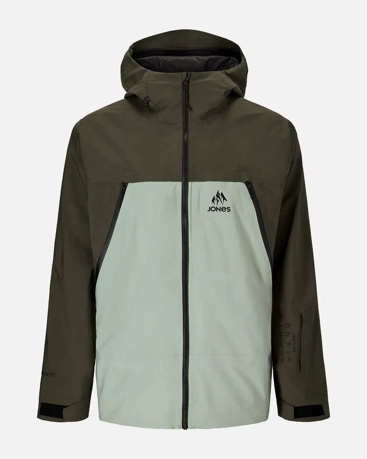 Men’s Deeper GORE-TEX® Jacket Men’s Deeper GORE-TEX® Jacket Outerwear Jones Snowboards High Performance