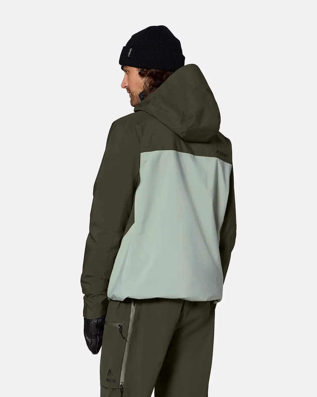 Men’s Deeper GORE-TEX® Jacket Men’s Deeper GORE-TEX® Jacket Outerwear Jones Snowboards High Performance