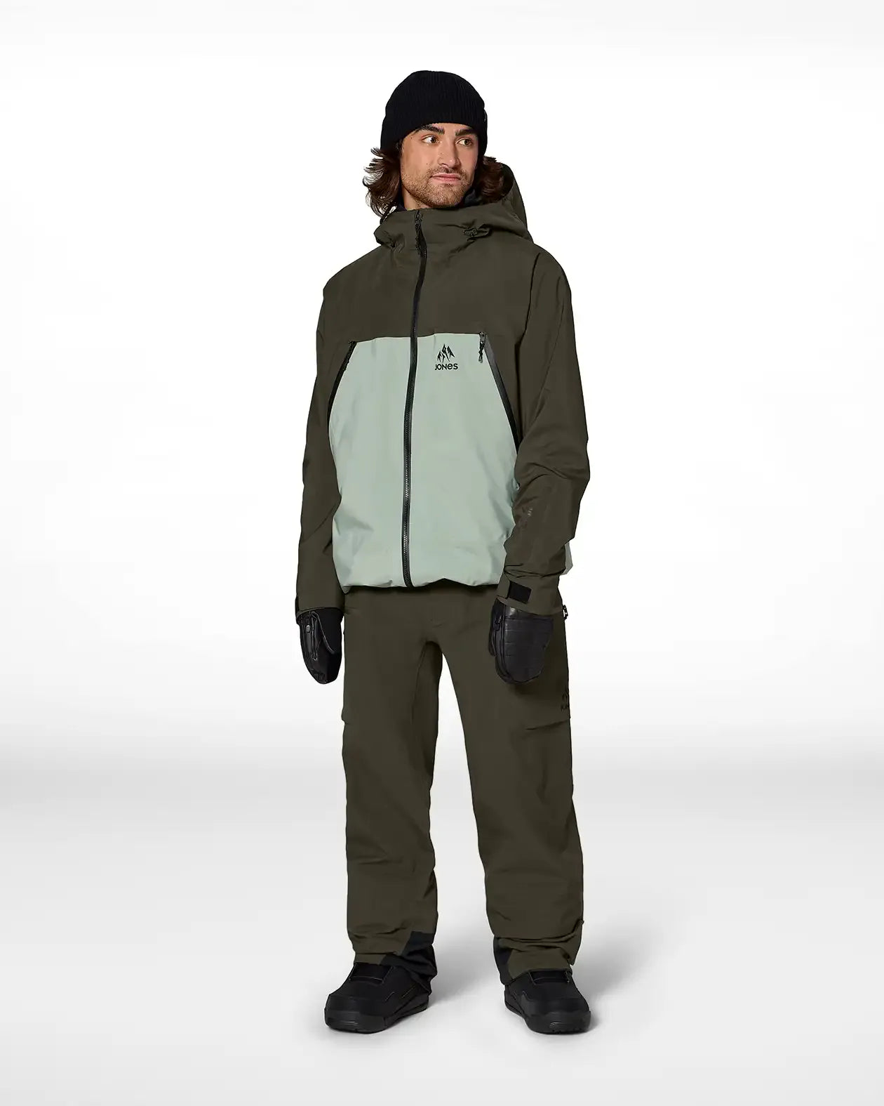 Men’s Deeper GORE-TEX® Jacket Men’s Deeper GORE-TEX® Jacket Outerwear Jones Snowboards High Performance
