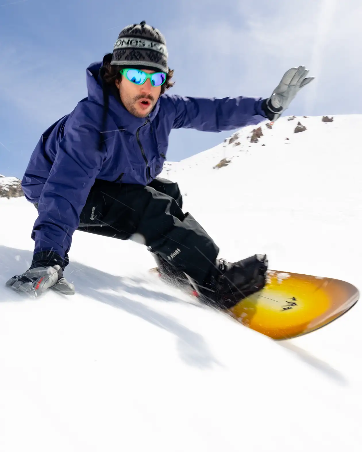 Men’s Deeper GORE-TEX® Jacket Men’s Deeper GORE-TEX® Jacket Outerwear Jones Snowboards High Performance
