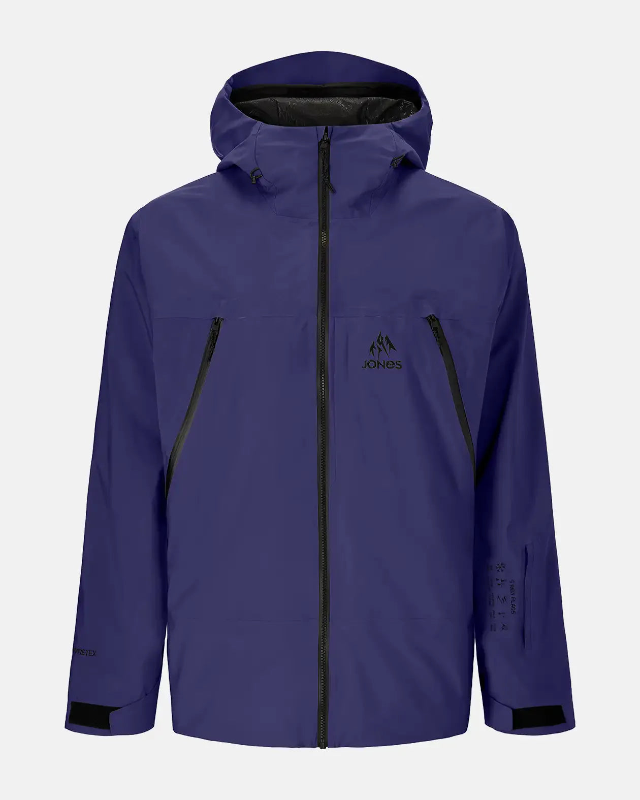 Men’s Deeper GORE-TEX® Jacket Men’s Deeper GORE-TEX® Jacket Outerwear Jones Snowboards High Performance