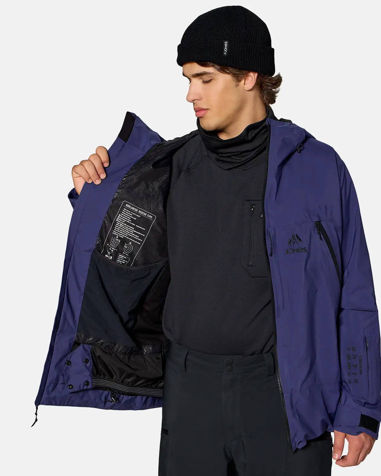 Men’s Deeper GORE-TEX® Jacket Men’s Deeper GORE-TEX® Jacket Outerwear Jones Snowboards High Performance