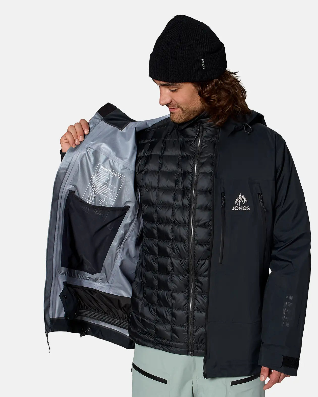 Men’s Higher GORE-TEX® 3L Jacket