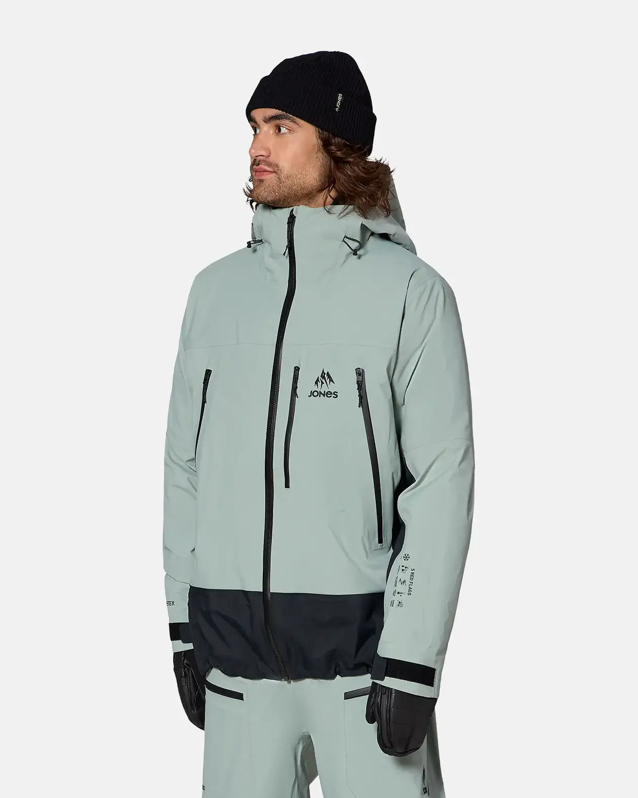 Men’s Higher GORE-TEX® 3L Jacket Men’s Higher GORE-TEX® 3L Jacket Outerwear Jones Snowboards High Performance