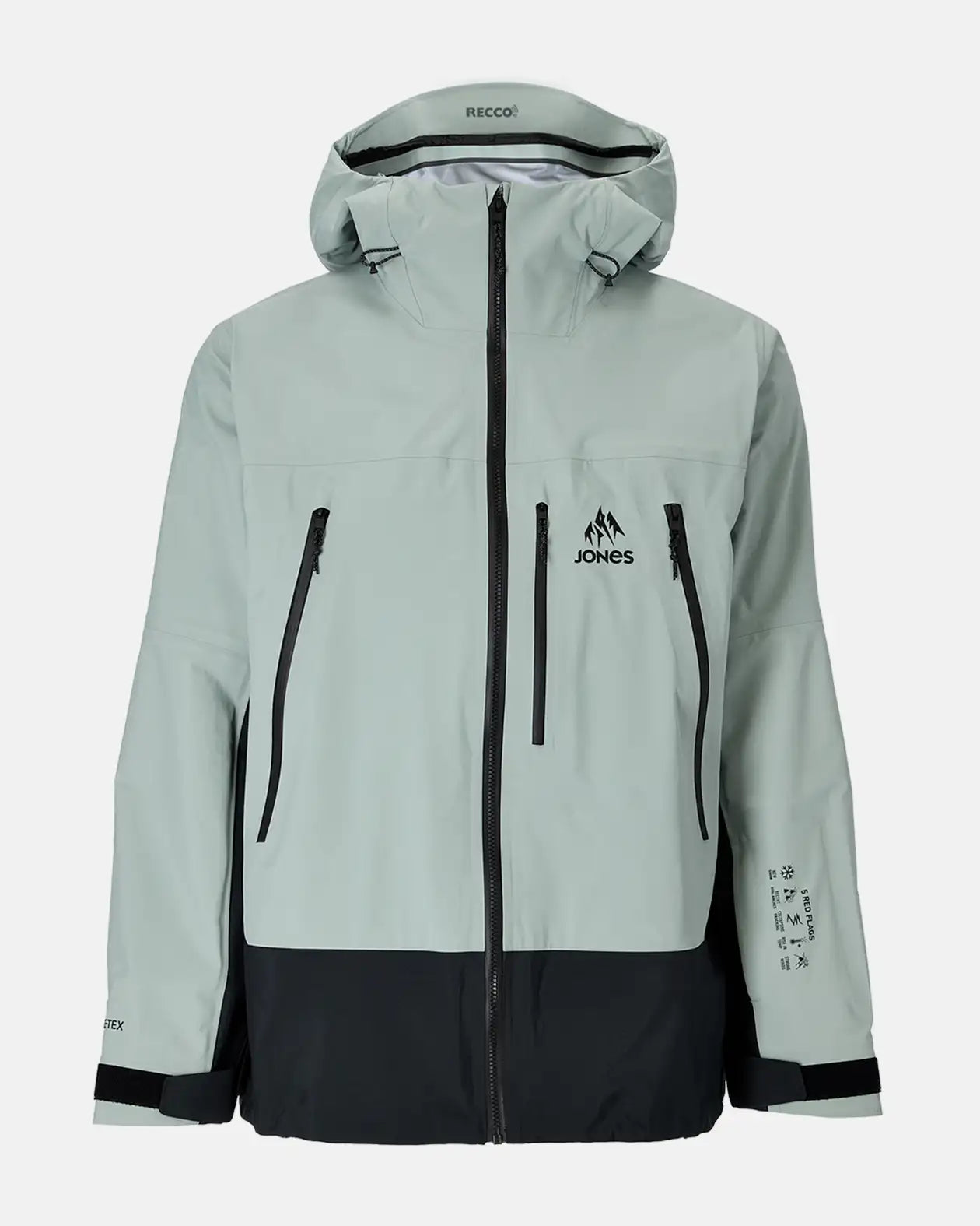 Men’s Higher GORE-TEX® 3L Jacket Men’s Higher GORE-TEX® 3L Jacket Outerwear Jones Snowboards High Performance