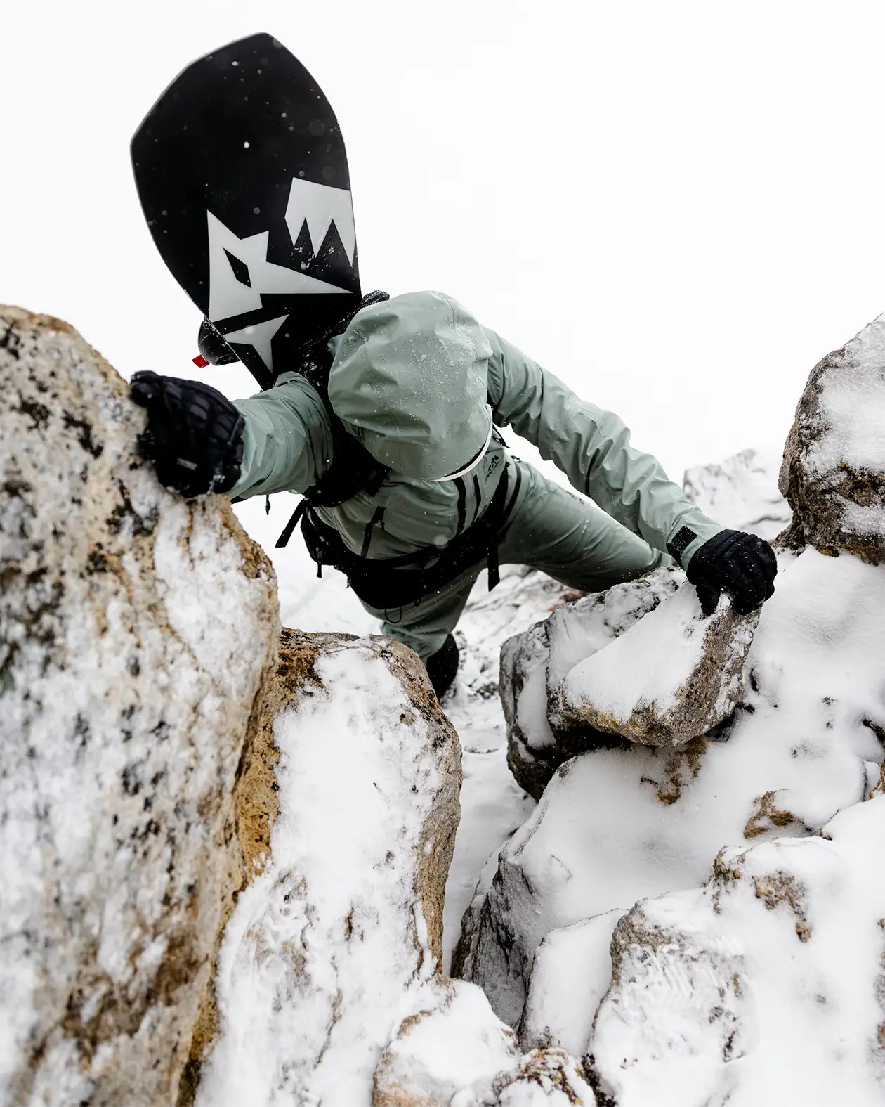 Men’s Higher GORE-TEX® 3L Jacket Men’s Higher GORE-TEX® 3L Jacket Outerwear Jones Snowboards High Performance