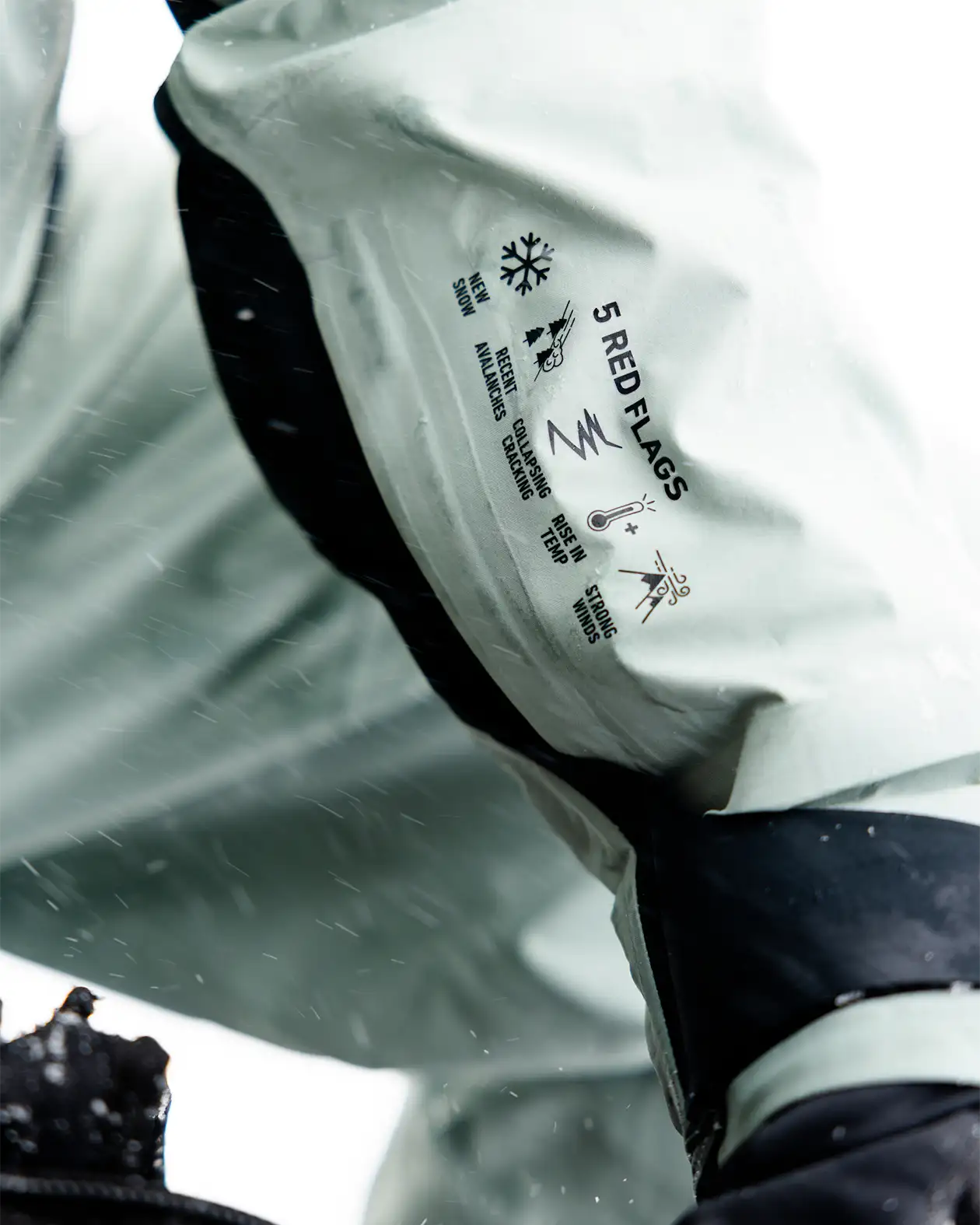 Men’s Higher GORE-TEX® 3L Jacket Men’s Higher GORE-TEX® 3L Jacket Outerwear Jones Snowboards High Performance
