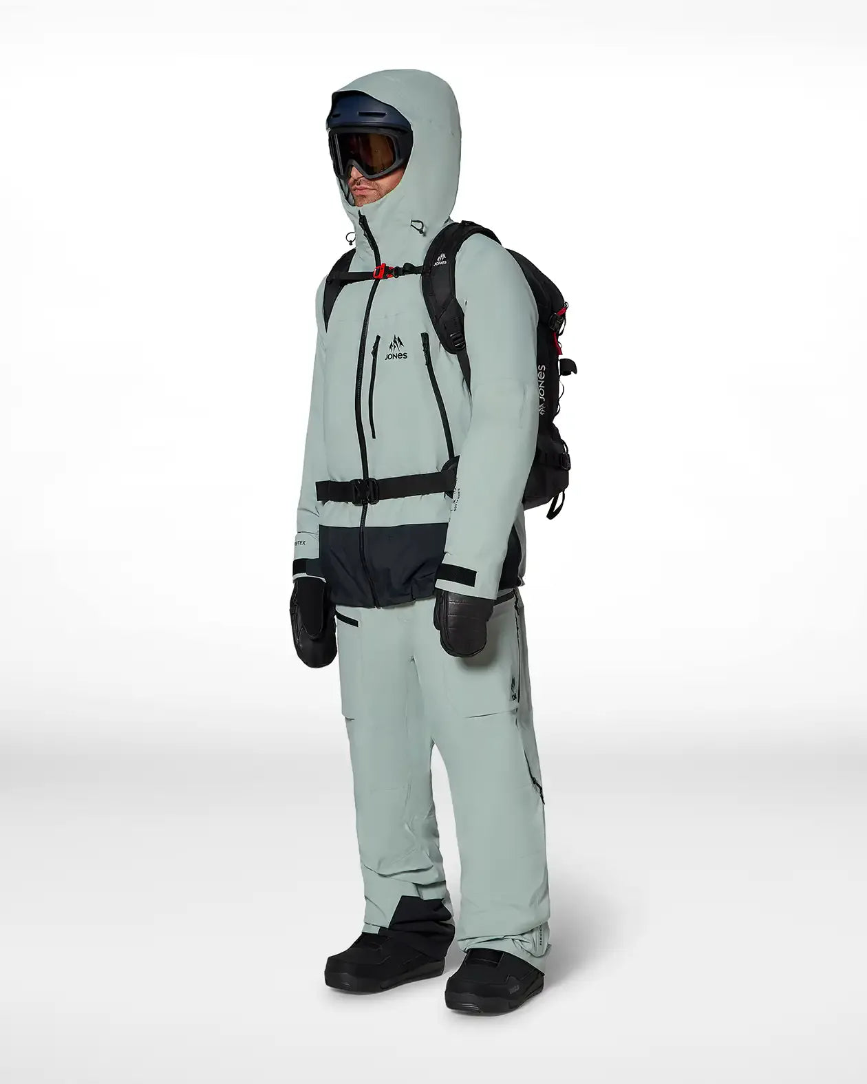 Men’s Higher GORE-TEX® 3L Jacket Men’s Higher GORE-TEX® 3L Jacket Outerwear Jones Snowboards High Performance