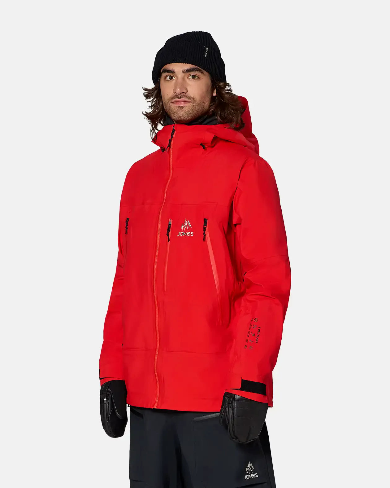 Men’s Higher GORE-TEX® 3L Jacket Men’s Higher GORE-TEX® 3L Jacket Outerwear Jones Snowboards High Performance 7630961811709 J.27.JKM.G3L.600.2S.1