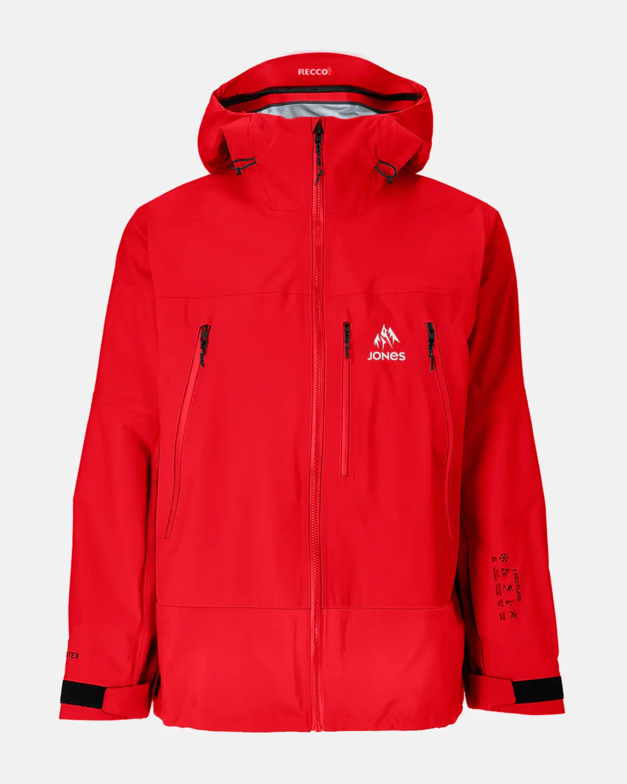 Men’s Higher GORE-TEX® 3L Jacket Men’s Higher GORE-TEX® 3L Jacket Outerwear Jones Snowboards High Performance