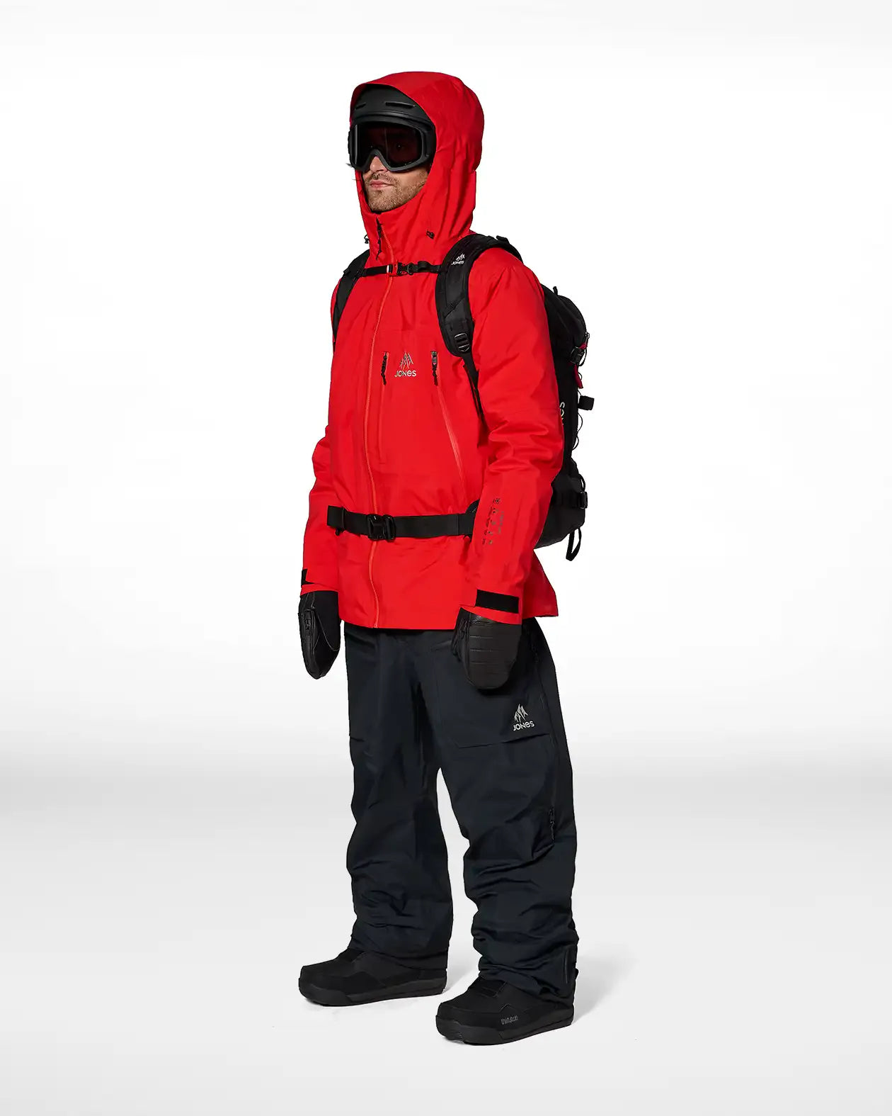 Men’s Higher GORE-TEX® 3L Jacket Men’s Higher GORE-TEX® 3L Jacket Outerwear Jones Snowboards High Performance