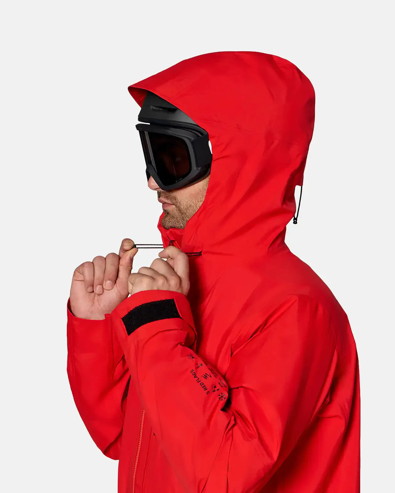 Men’s Higher GORE-TEX® 3L Jacket Men’s Higher GORE-TEX® 3L Jacket Outerwear Jones Snowboards High Performance
