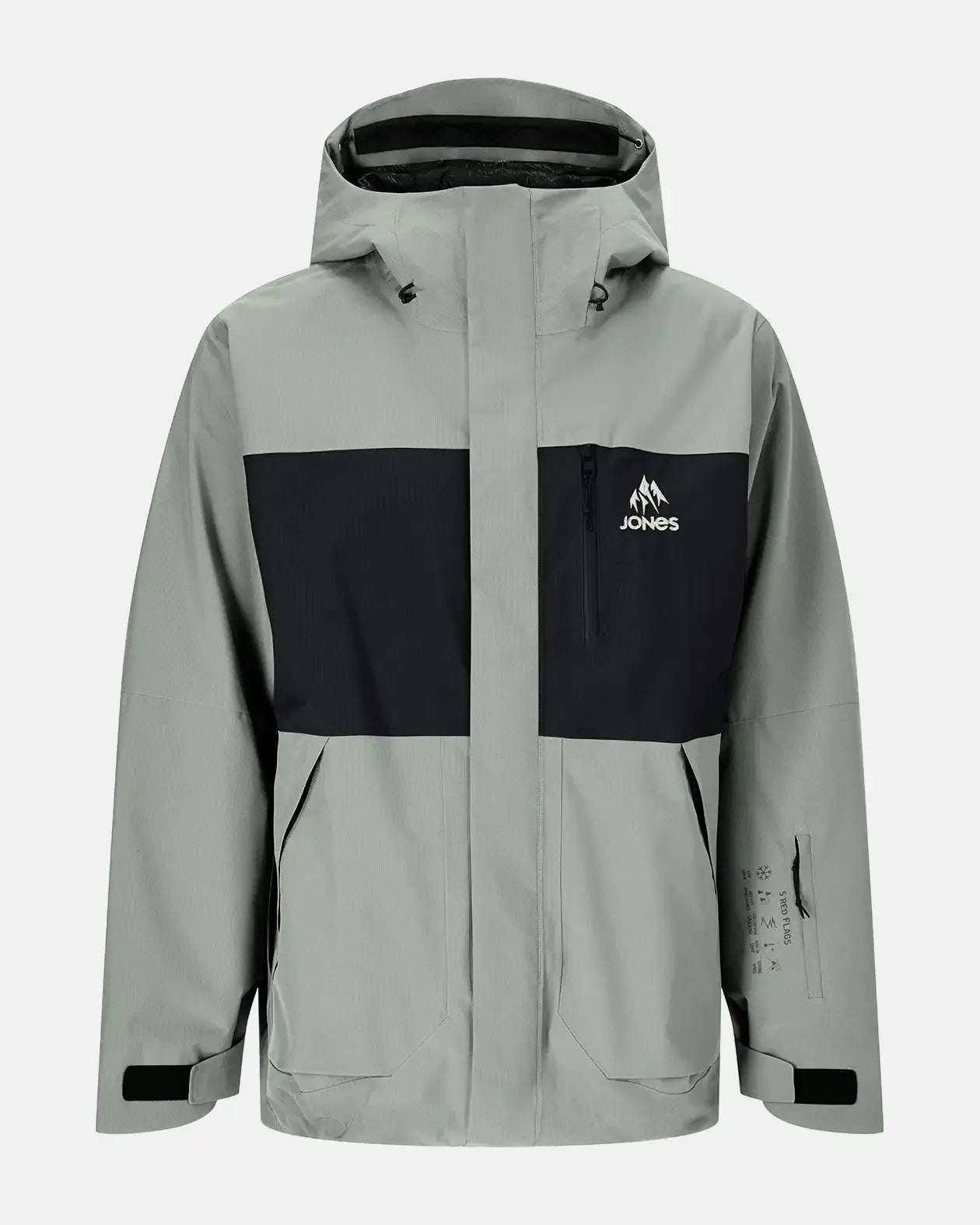 Men’s MTN Surf Insulated Jacket Men’s MTN Surf Insulated Jacket Outerwear Jones Snowboards High Performance