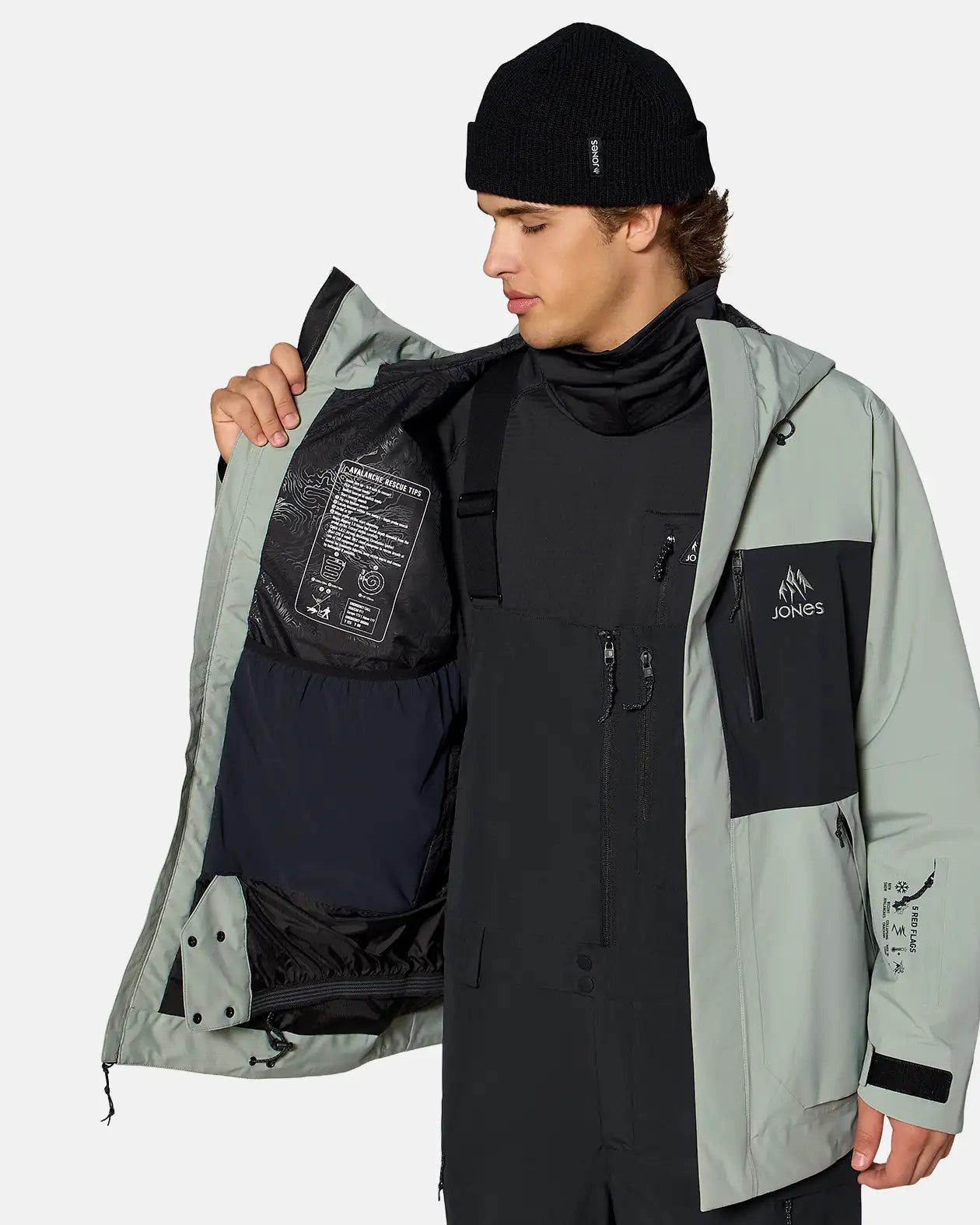 Men’s MTN Surf Insulated Jacket Men’s MTN Surf Insulated Jacket Outerwear Jones Snowboards High Performance