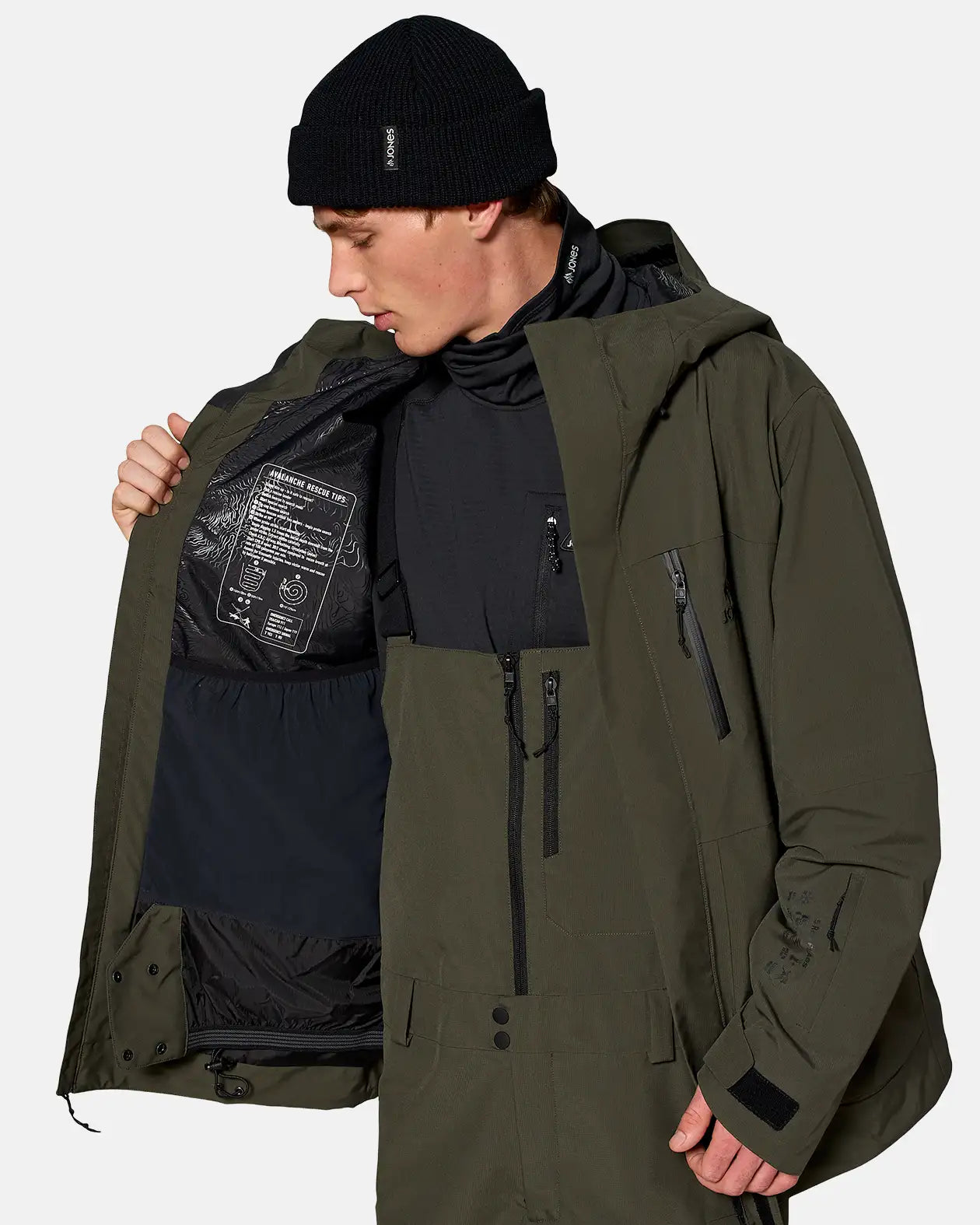 Men’s MTN Surf Insulated Jacket Men’s MTN Surf Insulated Jacket Outerwear Jones Snowboards High Performance