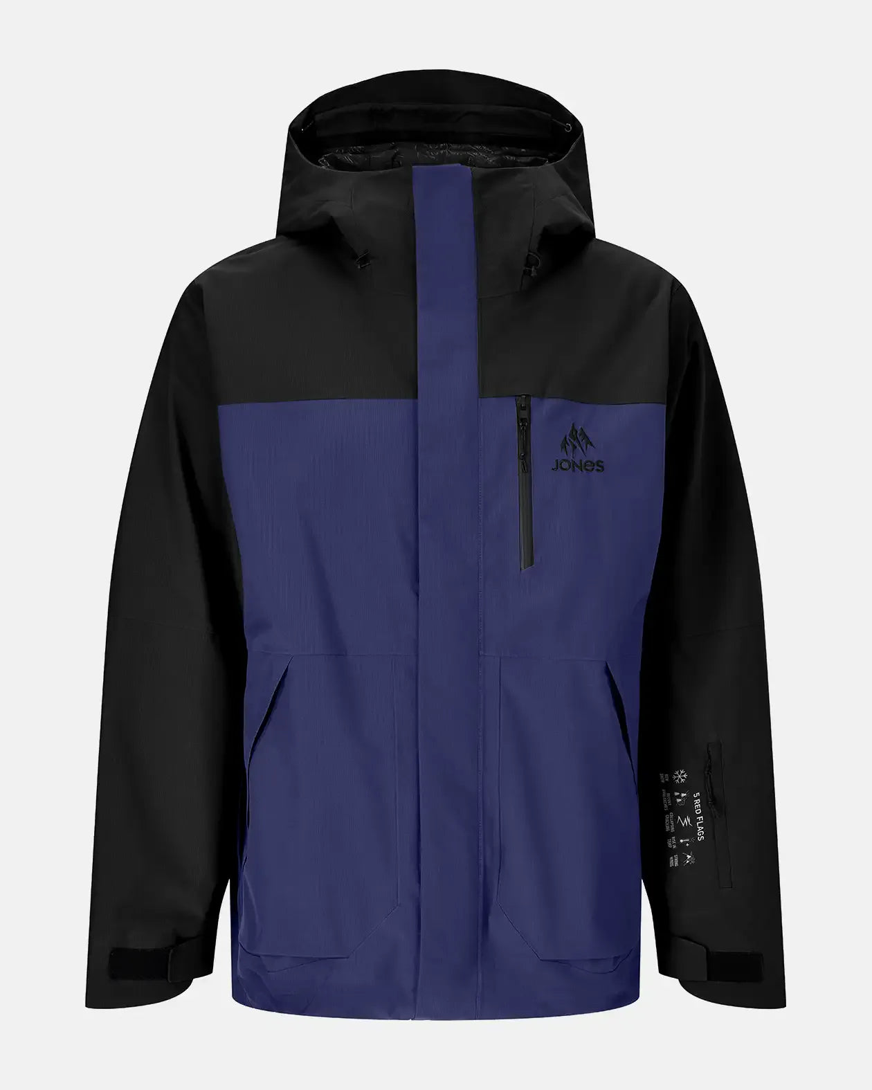 Men’s MTN Surf Insulated Jacket Men’s MTN Surf Insulated Jacket Outerwear Jones Snowboards High Performance