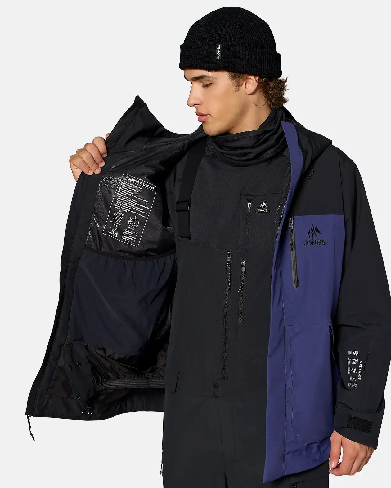 Men’s MTN Surf Insulated Jacket Men’s MTN Surf Insulated Jacket Outerwear Jones Snowboards High Performance