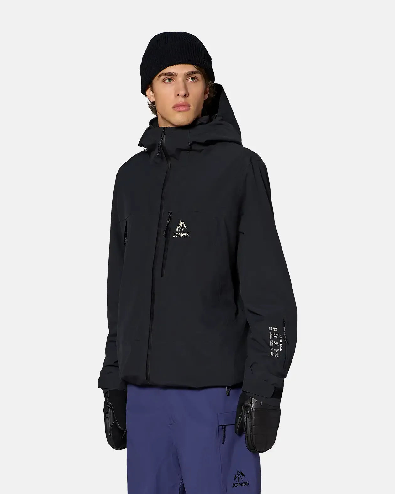 Men’s MTN Surf Jacket Men’s MTN Surf Jacket Outerwear Jones Snowboards High Performance 7630961813000 J.27.JKM.MSS.001.2S.1