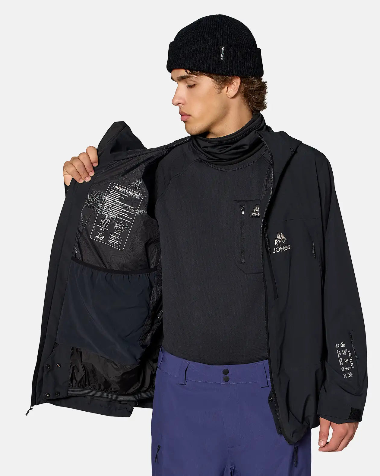 Men’s MTN Surf Jacket Men’s MTN Surf Jacket Outerwear Jones Snowboards High Performance