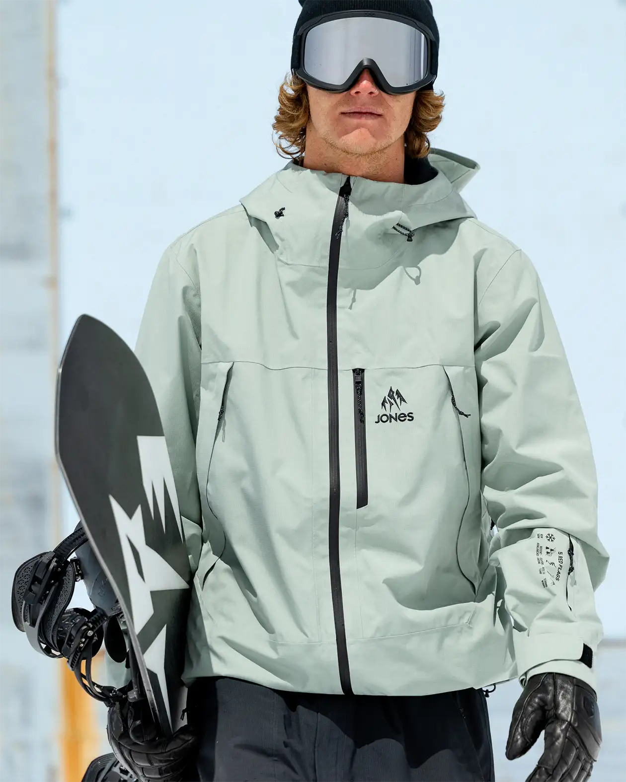 Men’s MTN Surf Jacket Men’s MTN Surf Jacket Outerwear Jones Snowboards High Performance