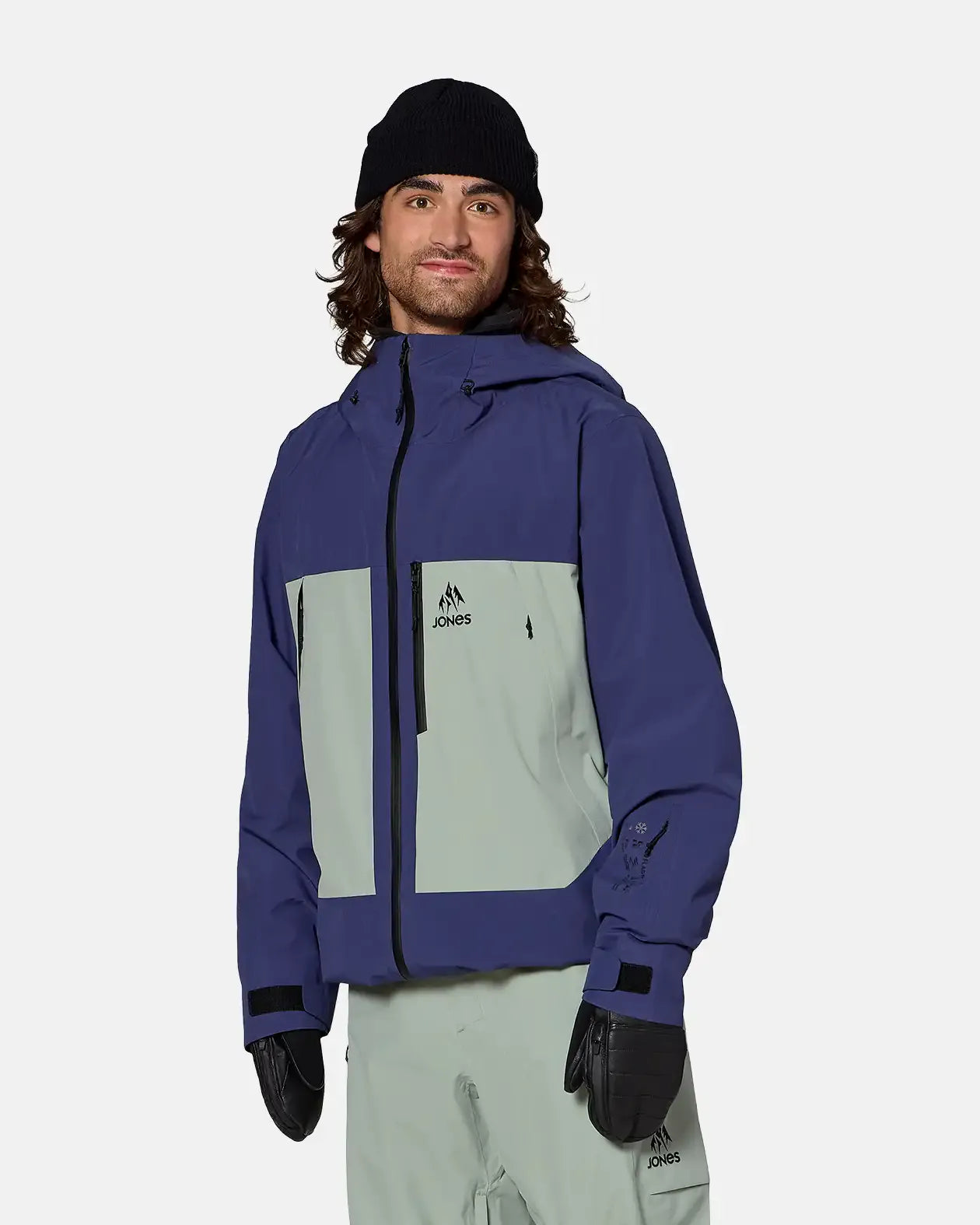 Men’s MTN Surf Jacket Men’s MTN Surf Jacket Outerwear Jones Snowboards High Performance 7630961812959 J.27.JKM.MSS.400.2S.1