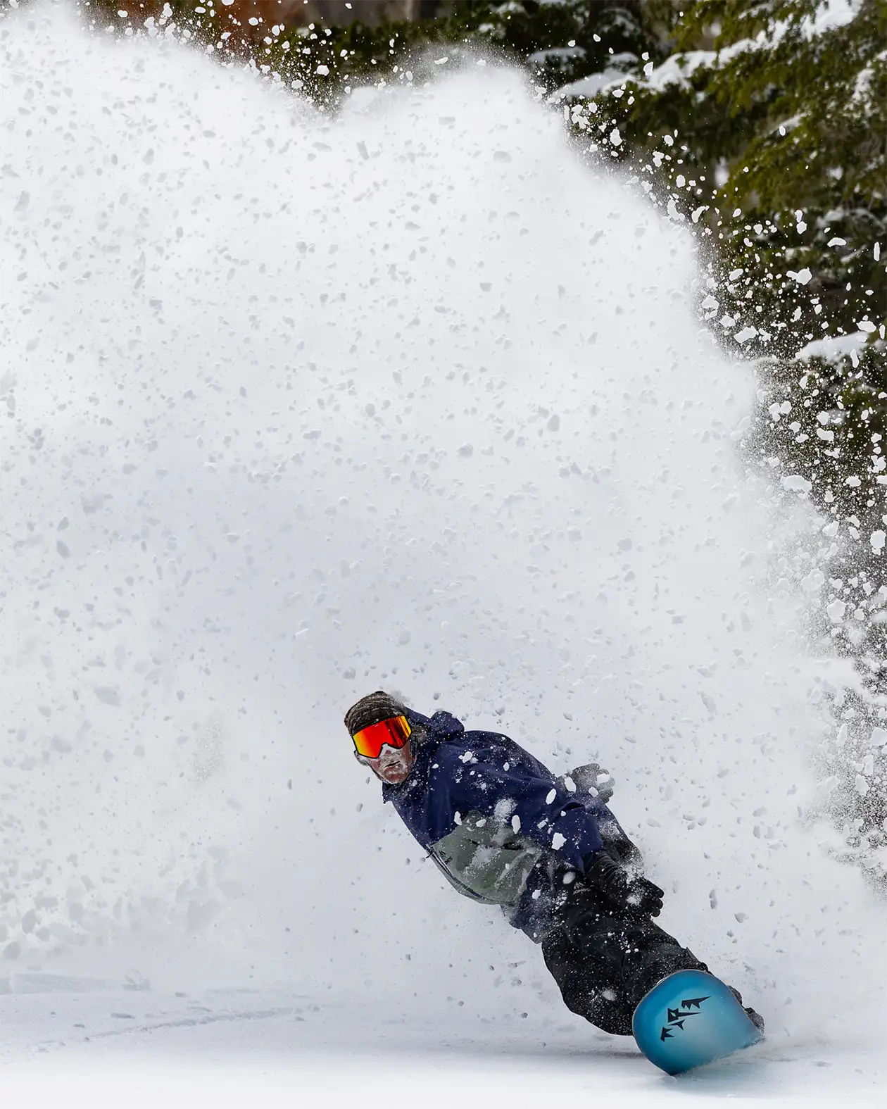 Men’s MTN Surf Jacket Men’s MTN Surf Jacket Outerwear Jones Snowboards High Performance