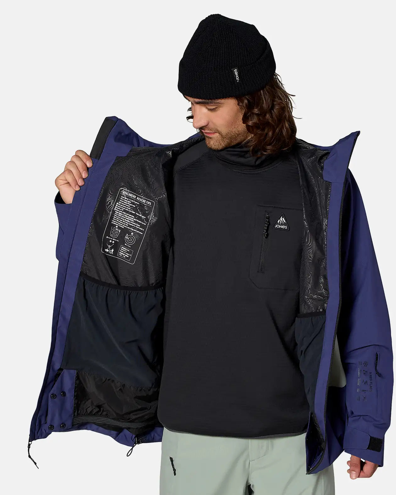 Men’s MTN Surf Jacket Men’s MTN Surf Jacket Outerwear Jones Snowboards High Performance