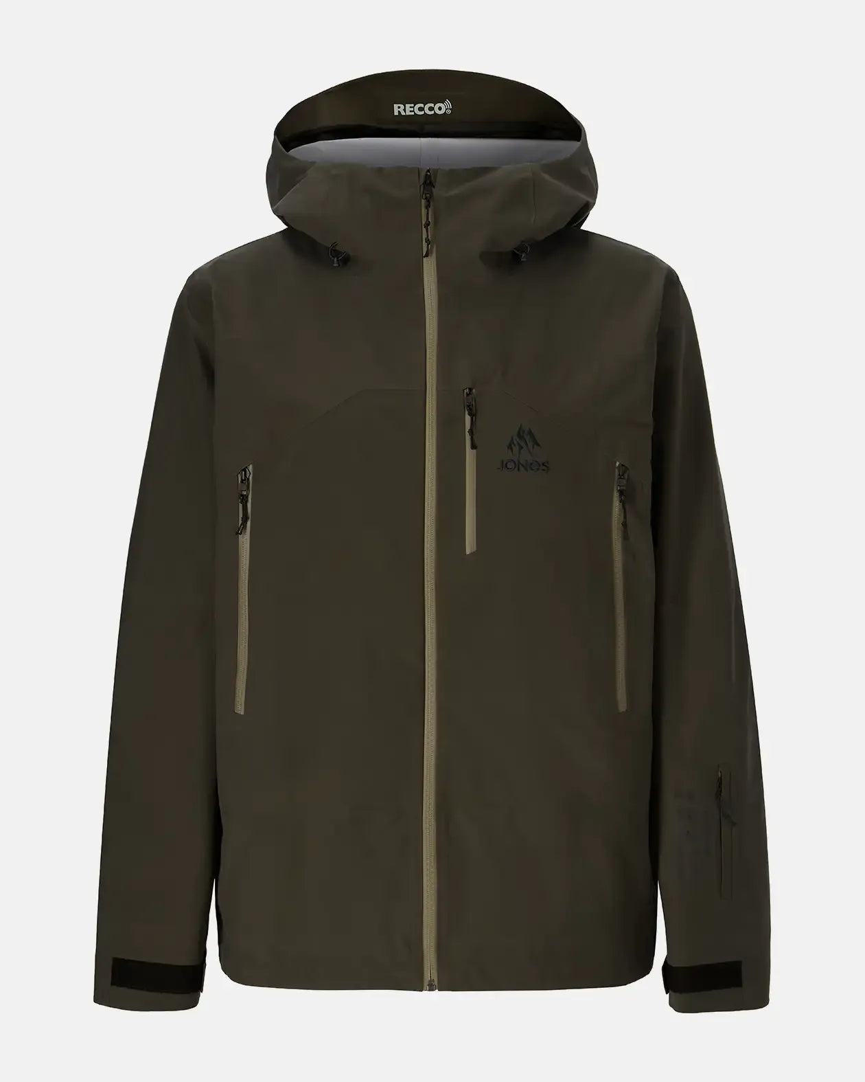 Men’s Further 3L Stretch Jacket Men’s Further 3L Stretch Jacket Outerwear Jones Snowboards High Performance